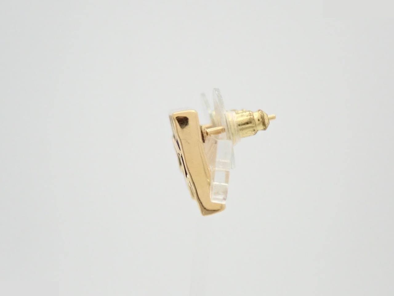 here mark earrings — view 3