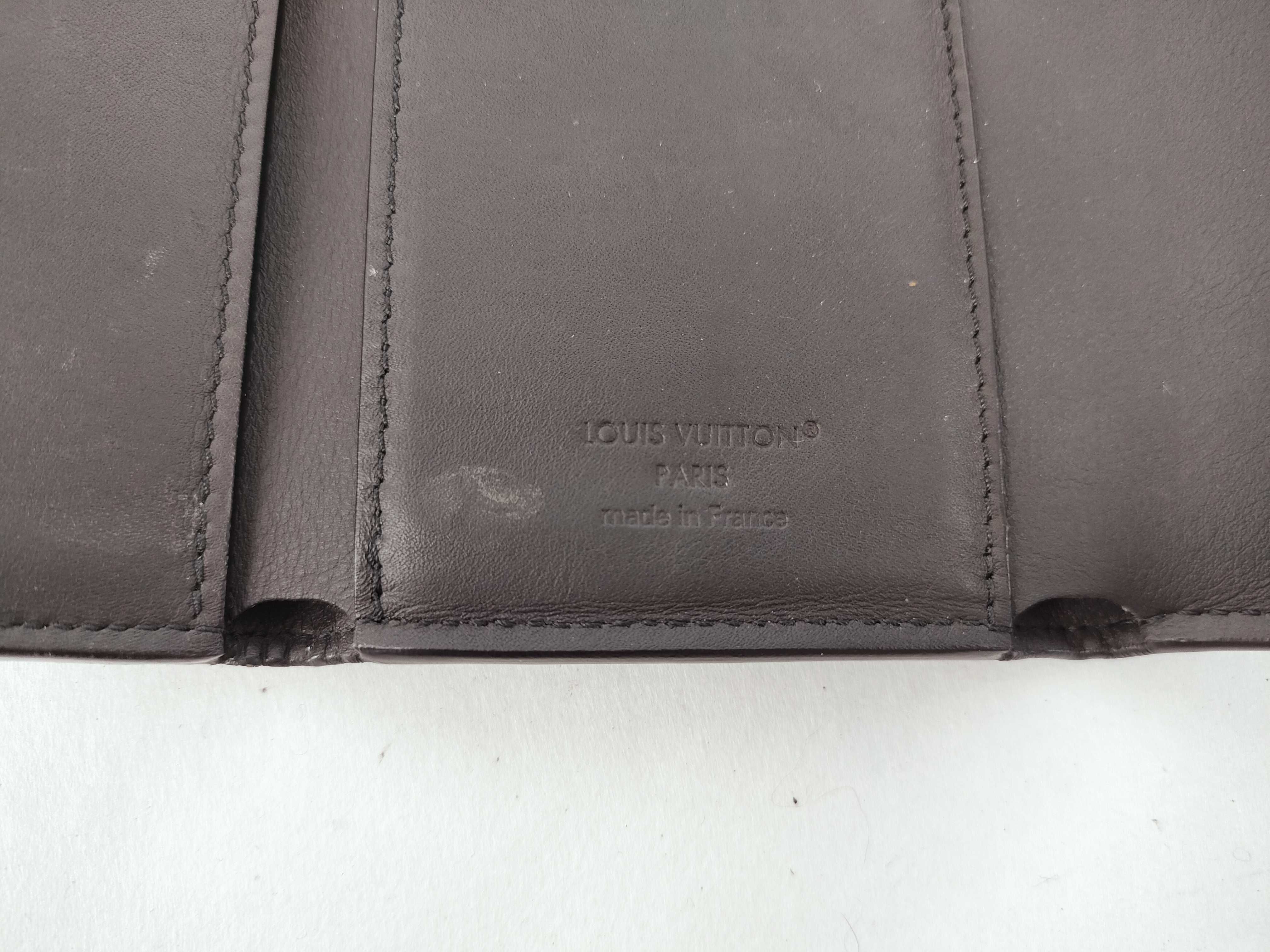 Monogram Louis Vuitton Monogram Shadow Victor Wallet Black Compact Wallet M12635 IC Wallet — view 11