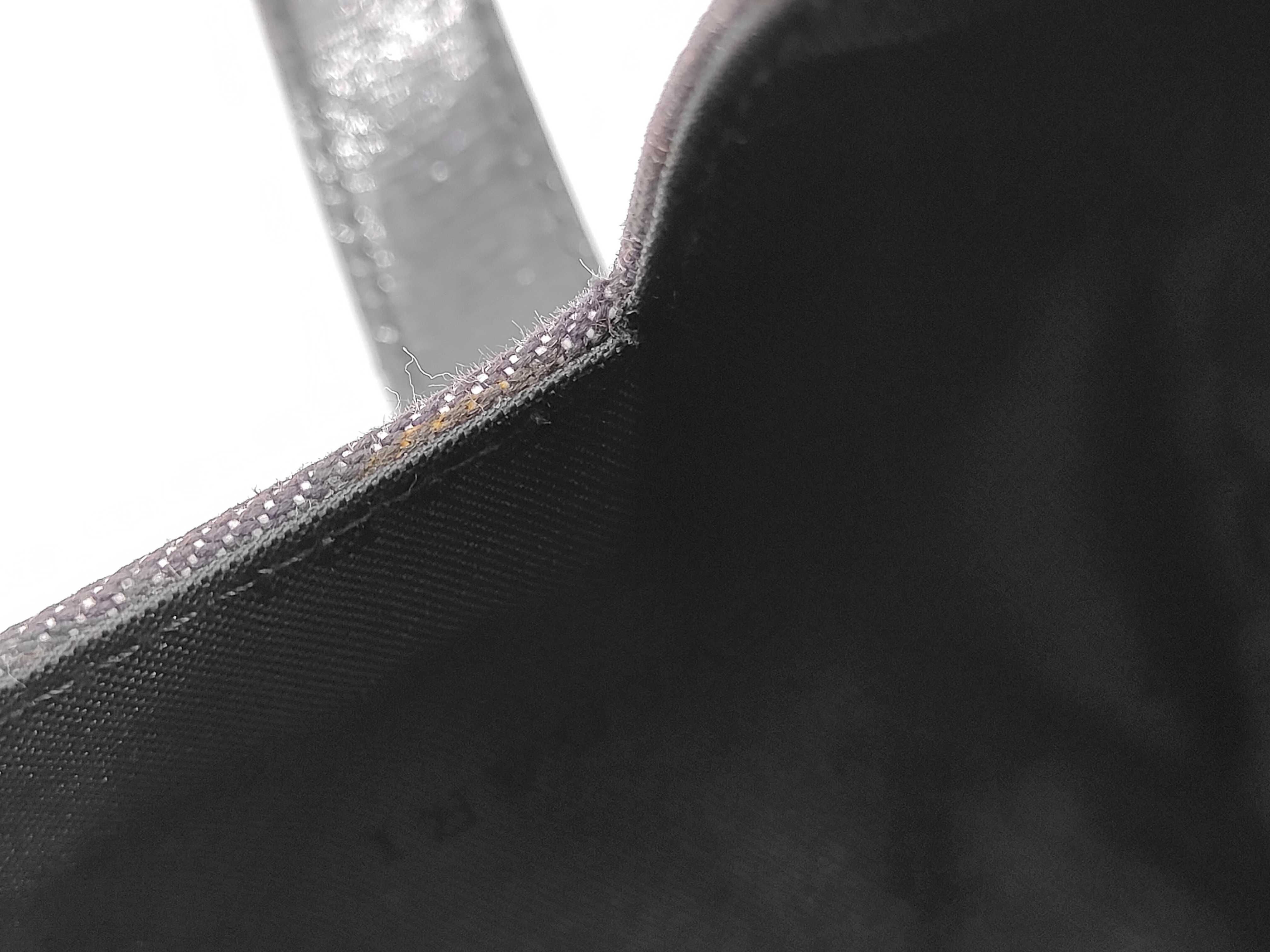 Bulgari cylindrical black denim B.zero1 bag — view 11