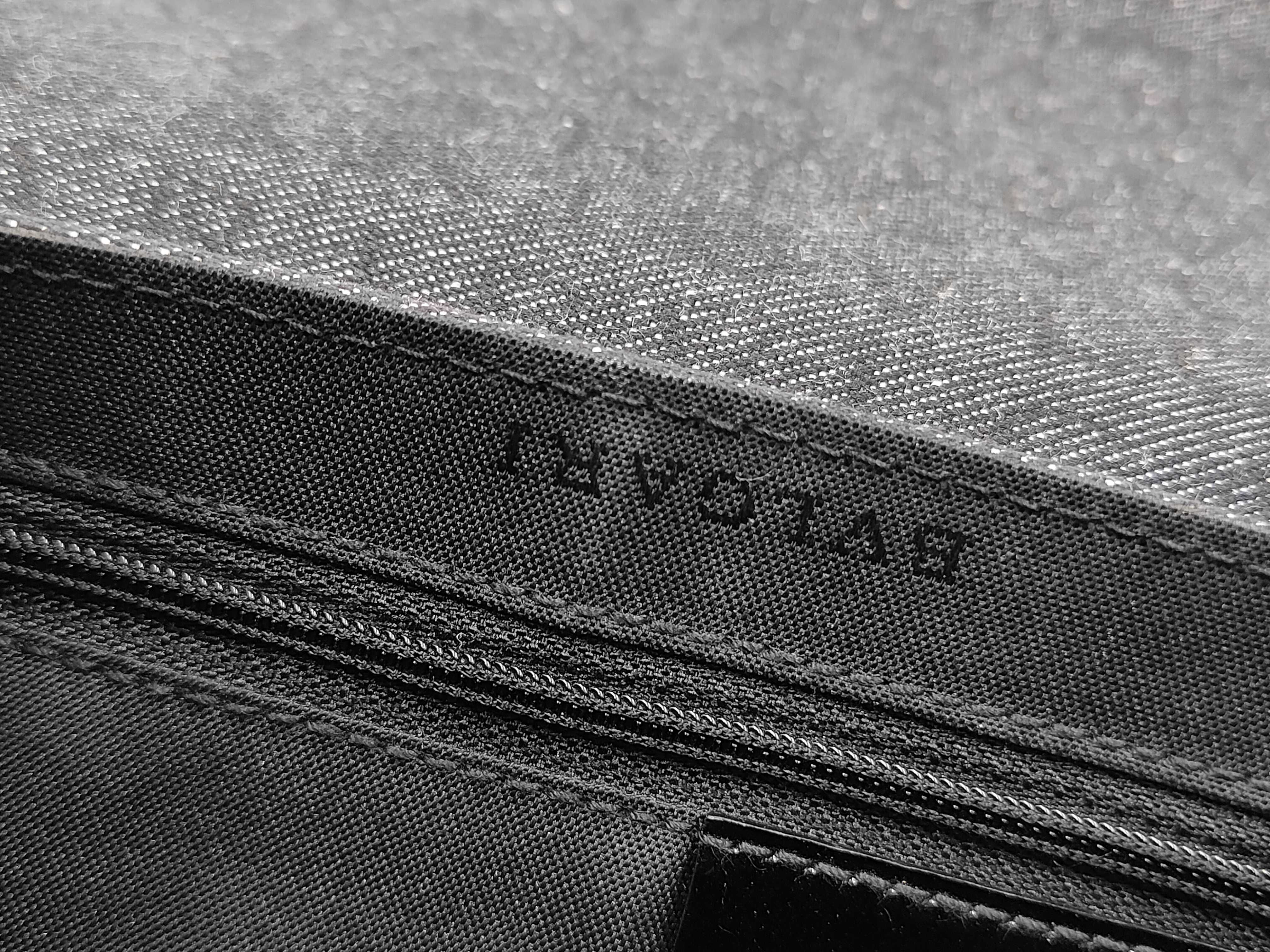 Bulgari cylindrical black denim B.zero1 bag — view 15