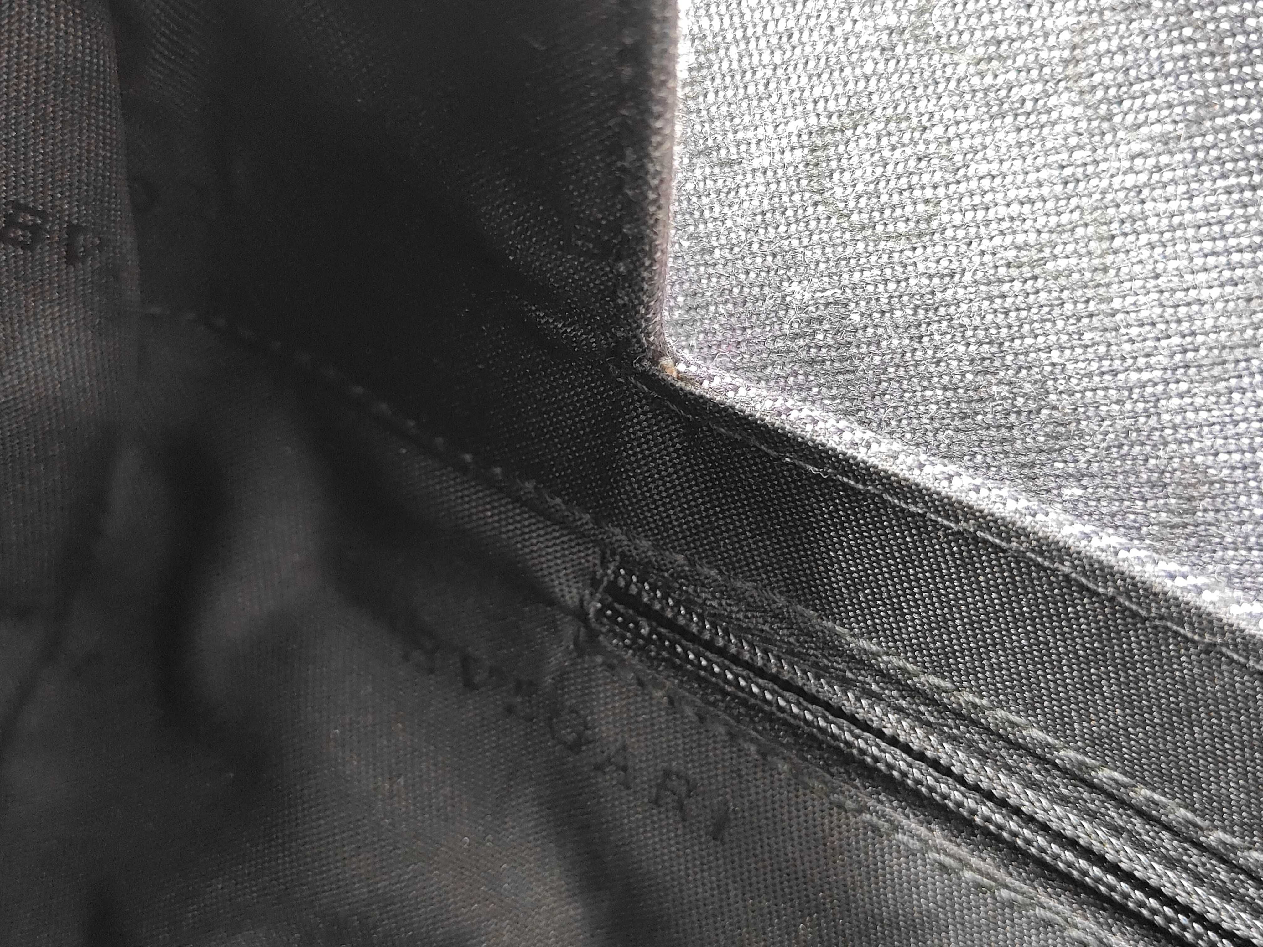 Bulgari cylindrical black denim B.zero1 bag — view 10
