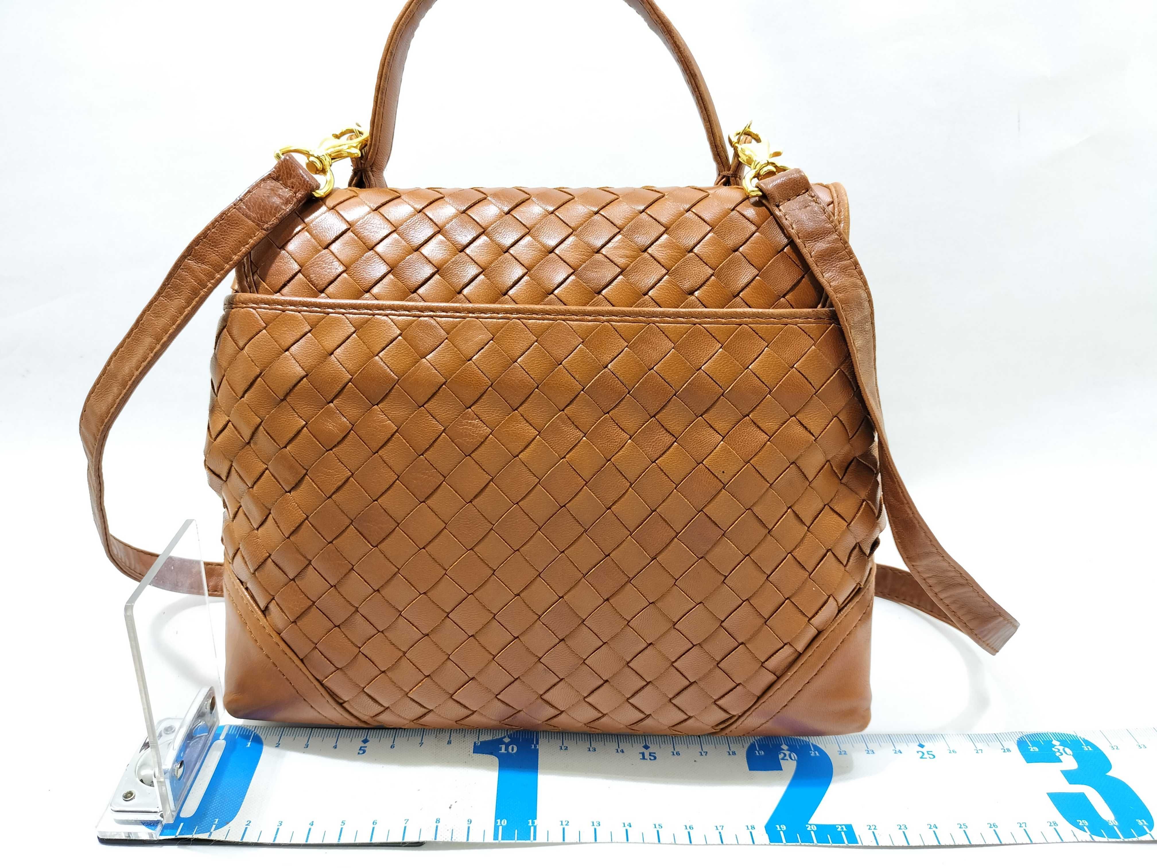 Intrecciato / 2-way bag / Leather handbag — view 2