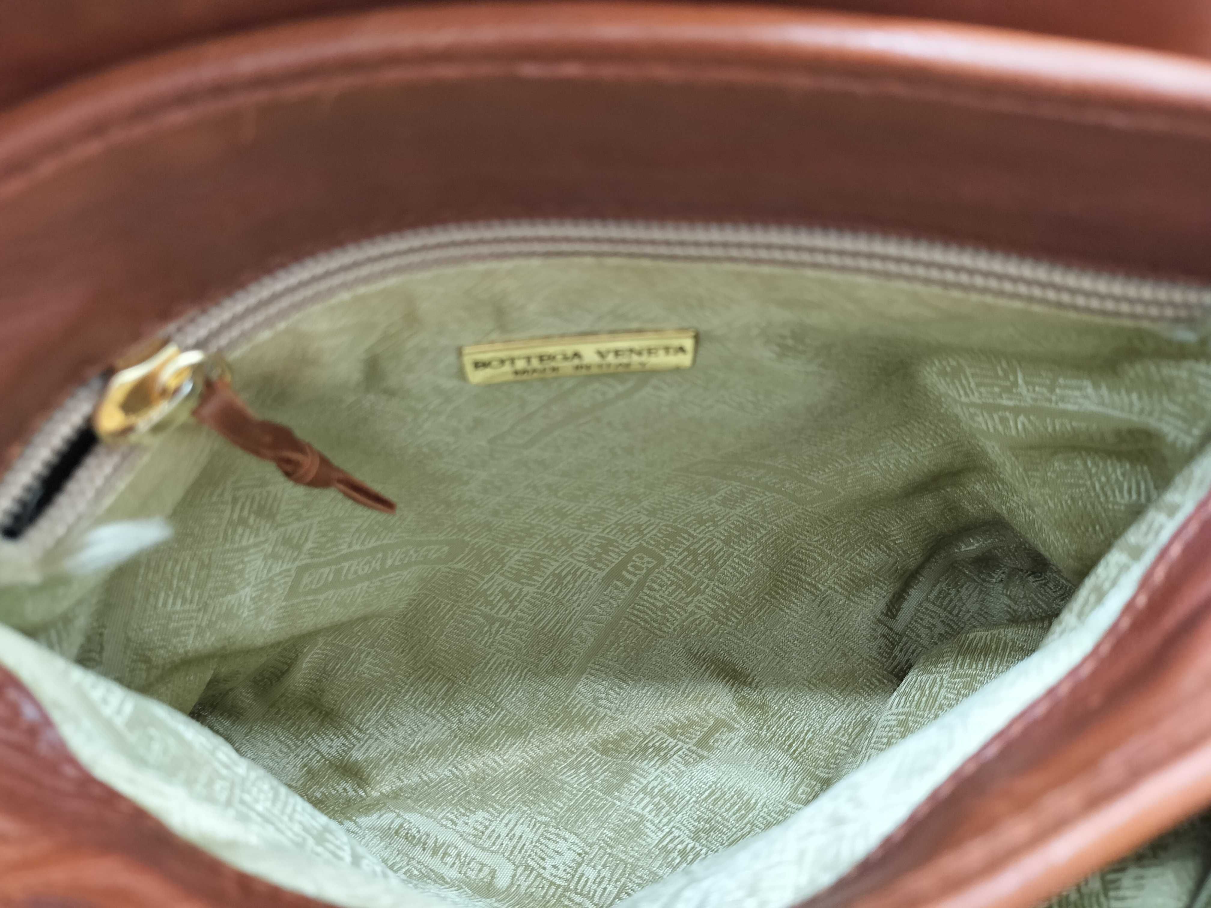 Intrecciato / 2-way bag / Leather handbag — view 12