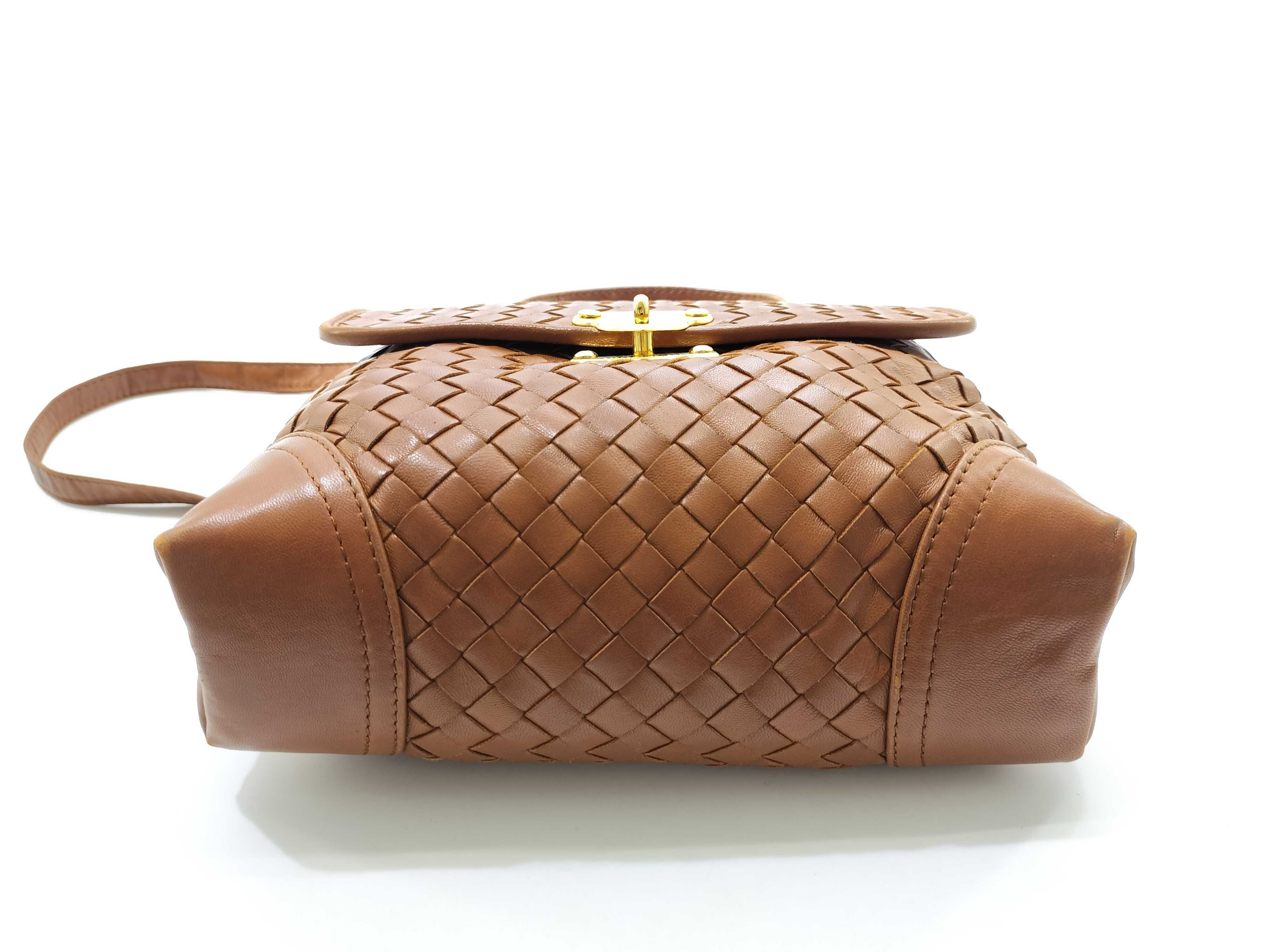 Intrecciato / 2-way bag / Leather handbag — view 3