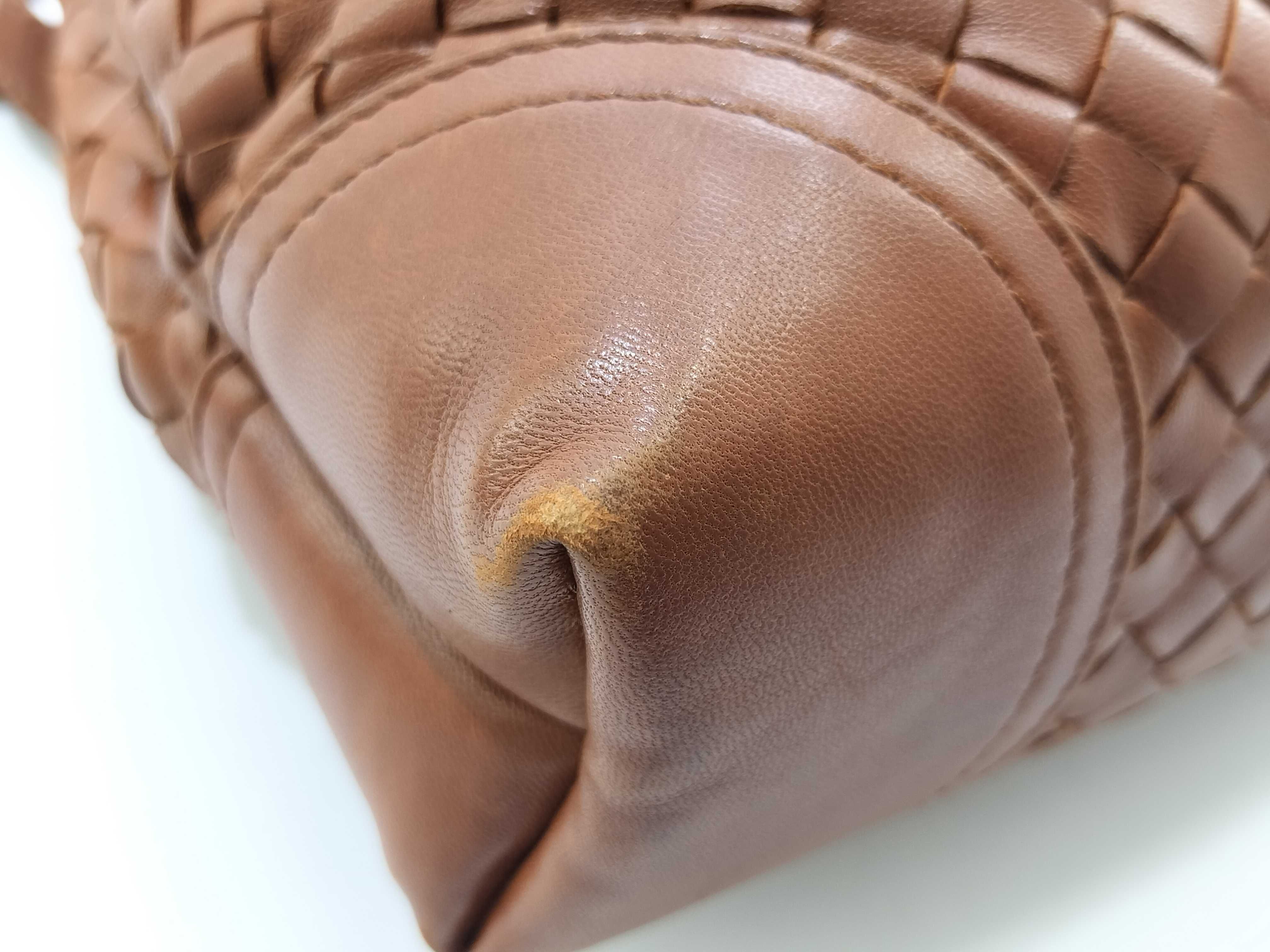 Intrecciato / 2-way bag / Leather handbag — view 4