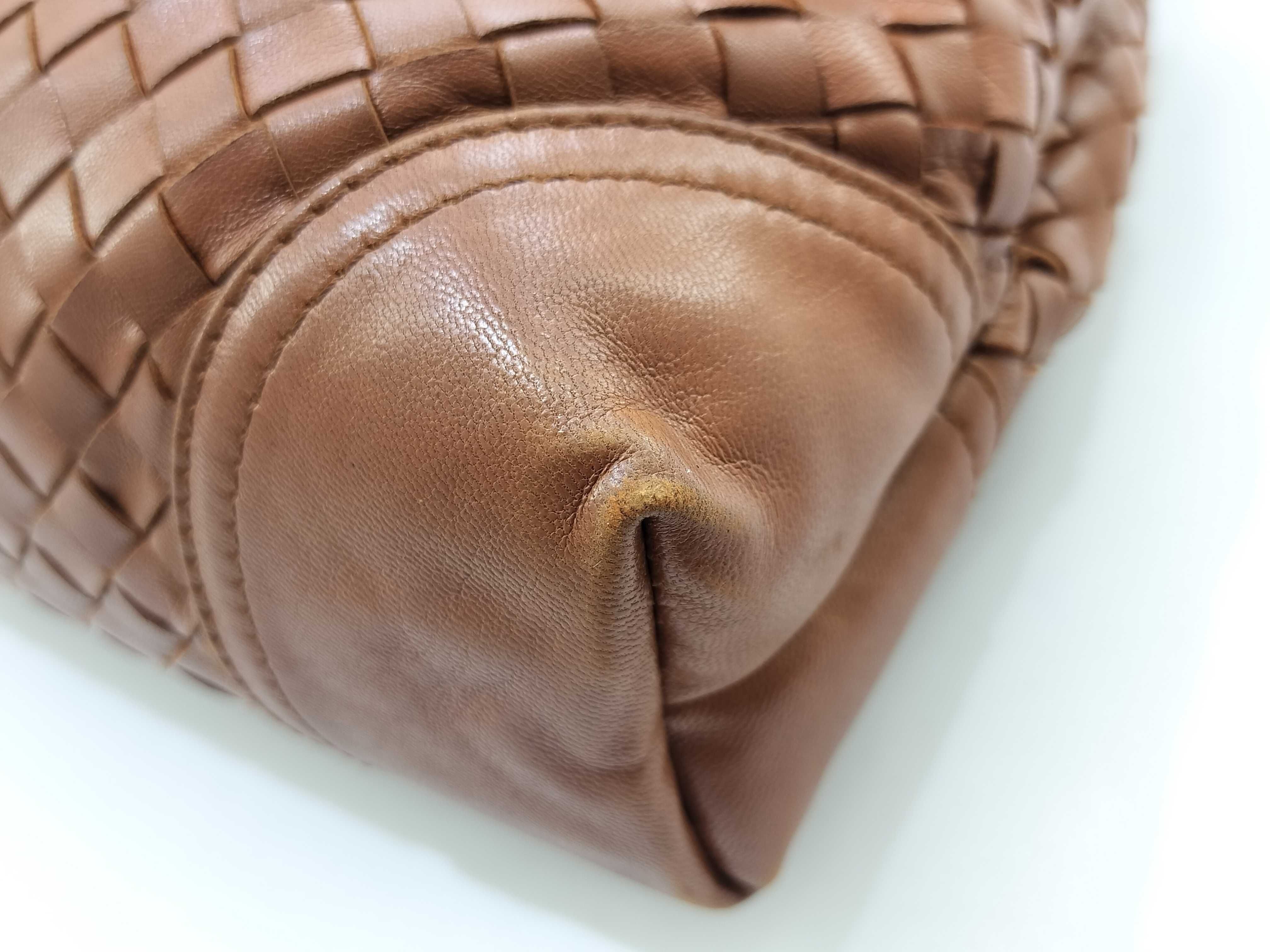 Intrecciato / 2-way bag / Leather handbag — view 5