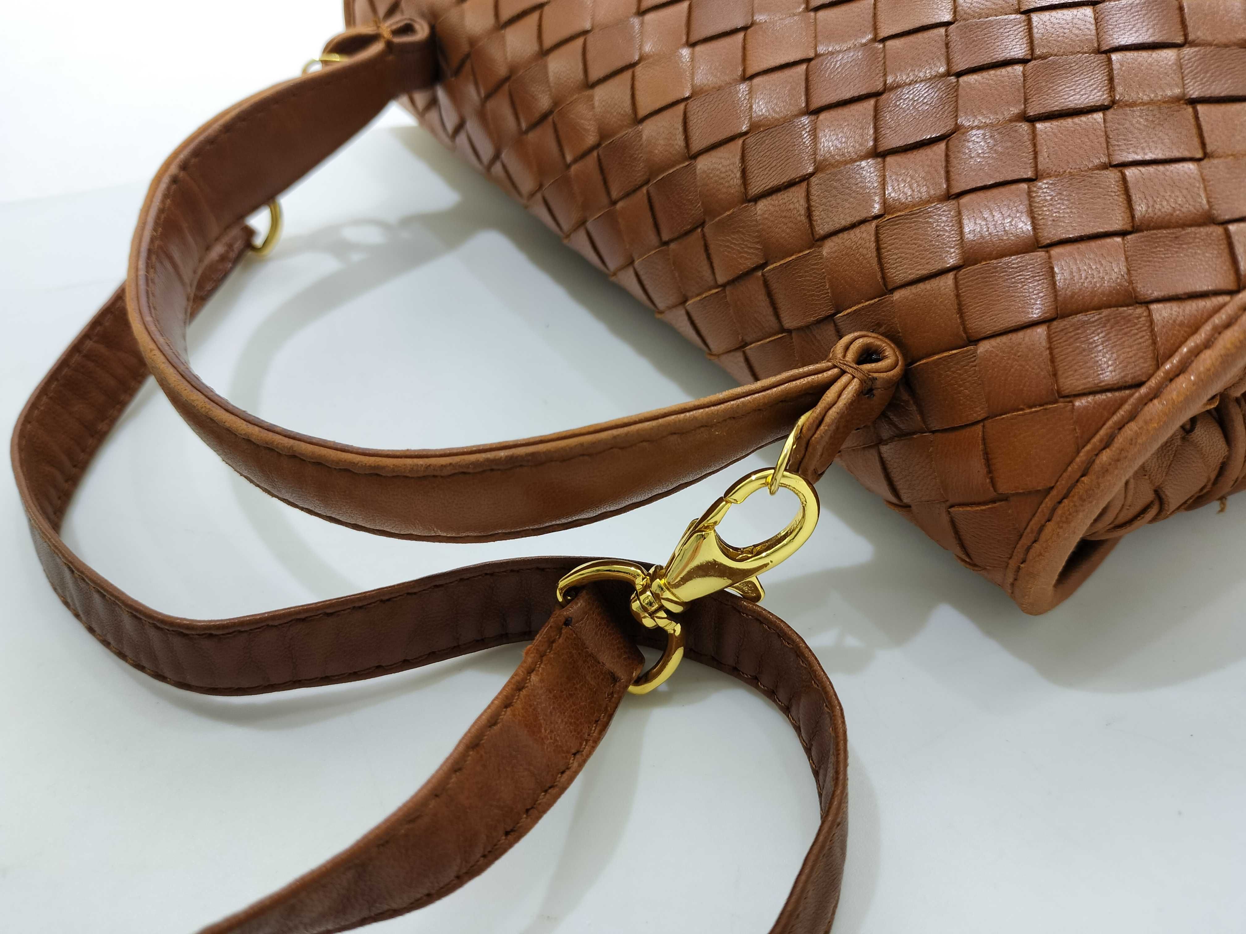Intrecciato / 2-way bag / Leather handbag — view 7