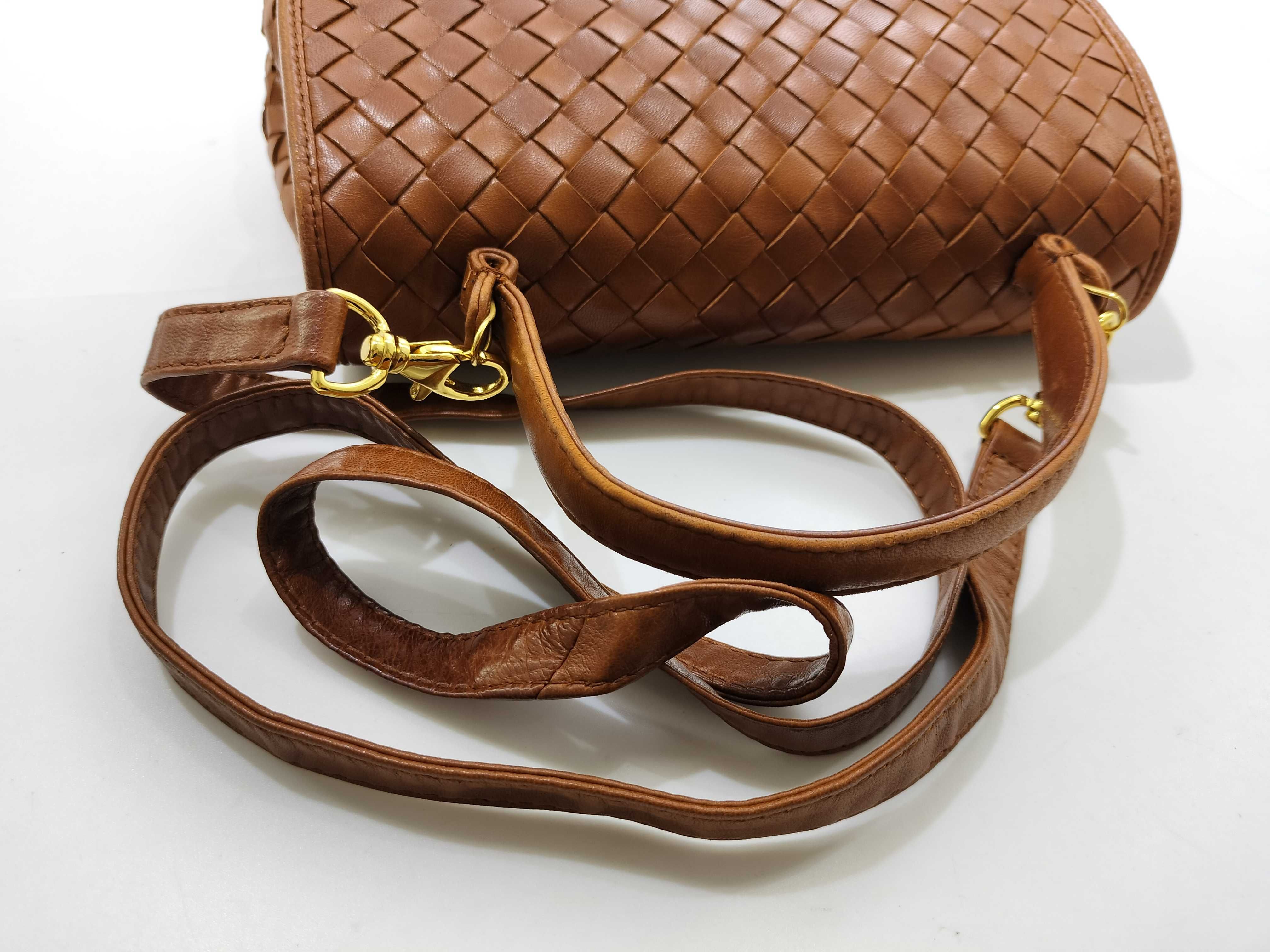 Intrecciato / 2-way bag / Leather handbag — view 8