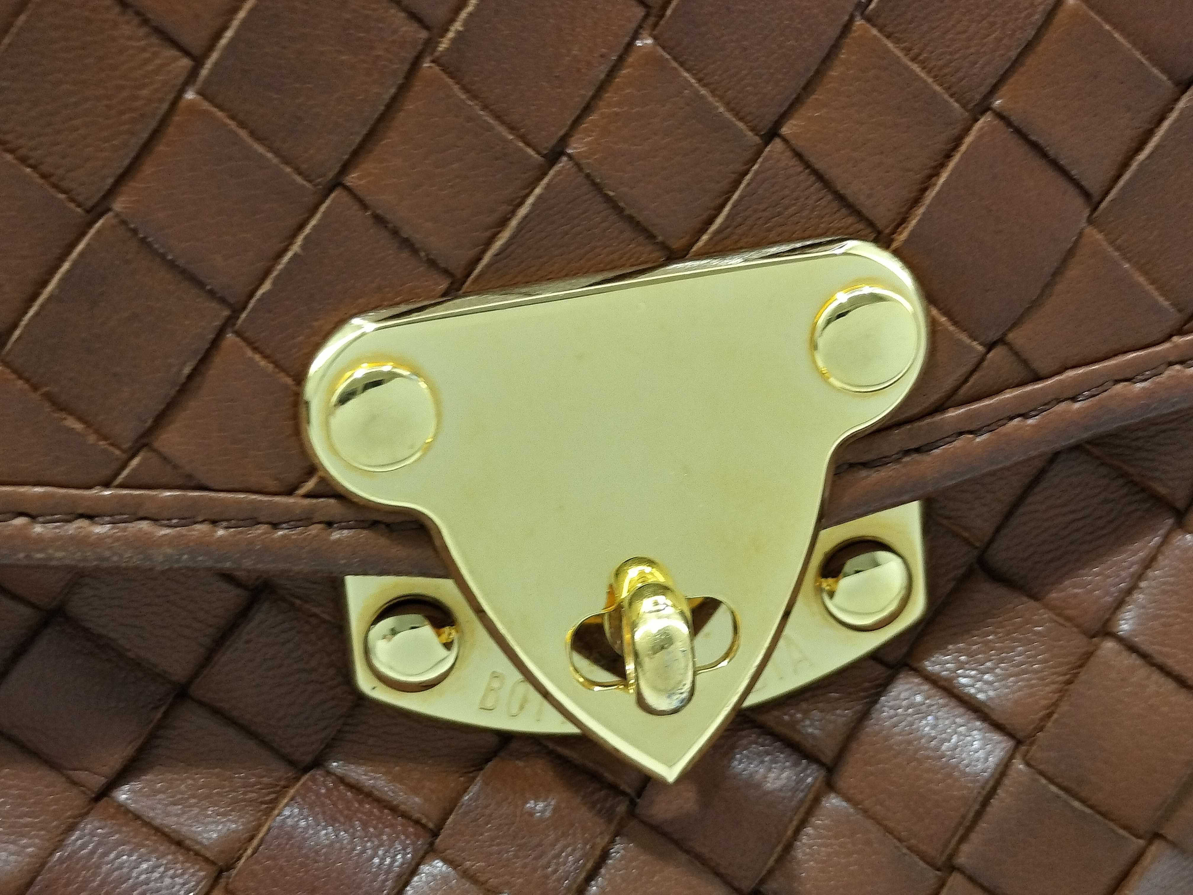 Intrecciato / 2-way bag / Leather handbag — view 9