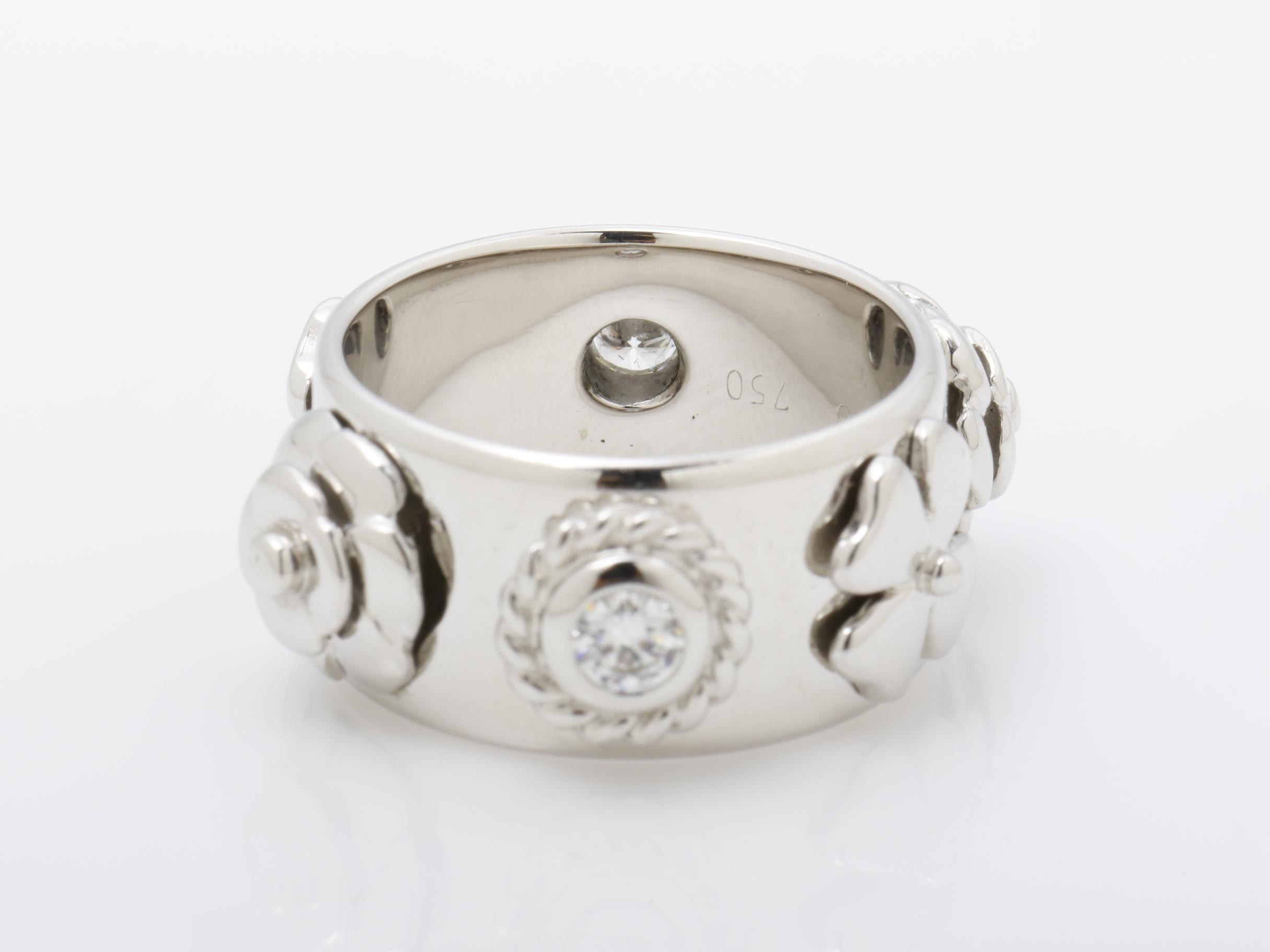 Three Symbol K18WG 2PD 10.5g #7.5 — view 4