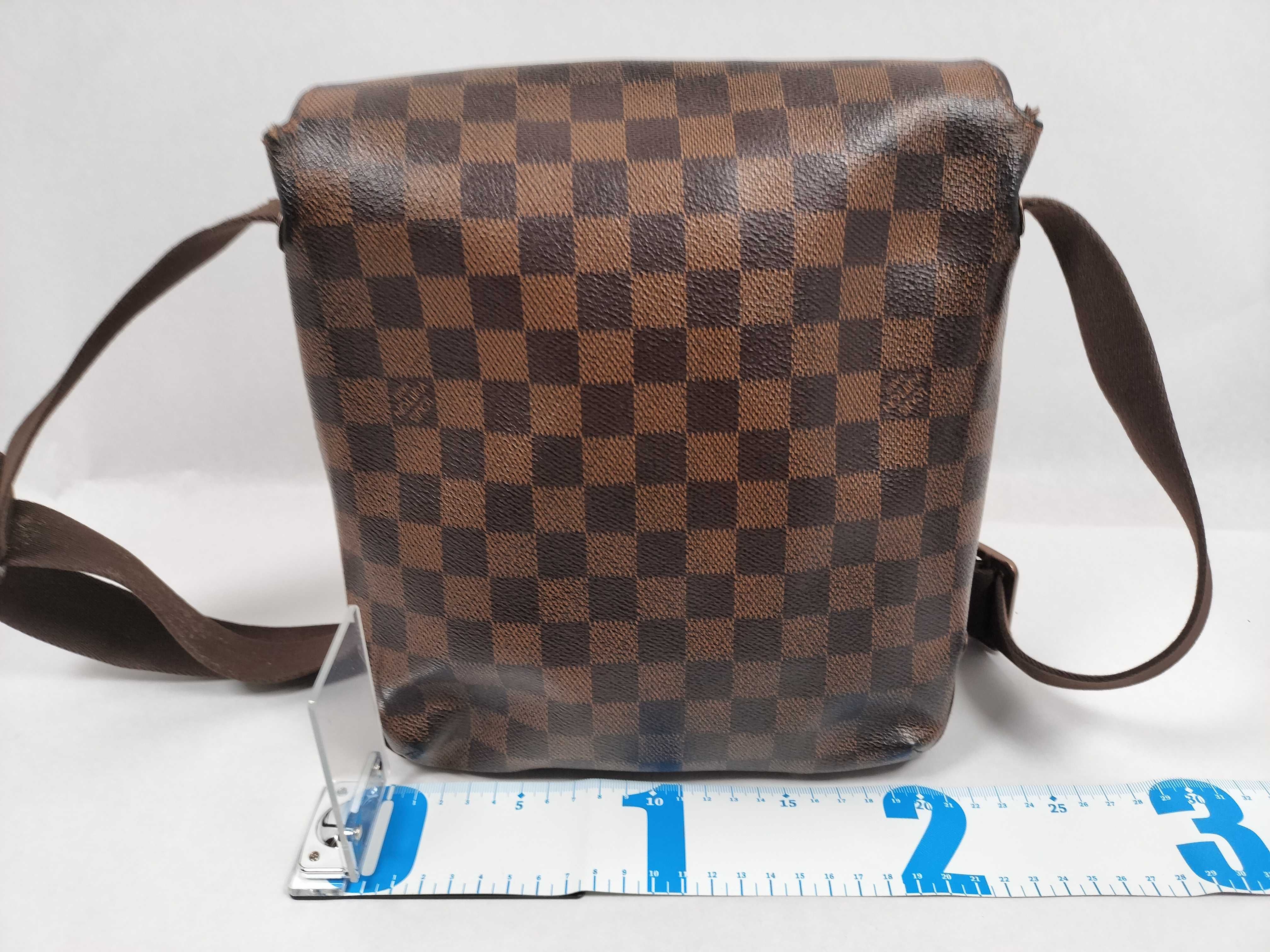 Damier Louis Vuitton Brown Damier Shoulder Bag Brooklyn PM N51210 Shoulder Bag — view 2