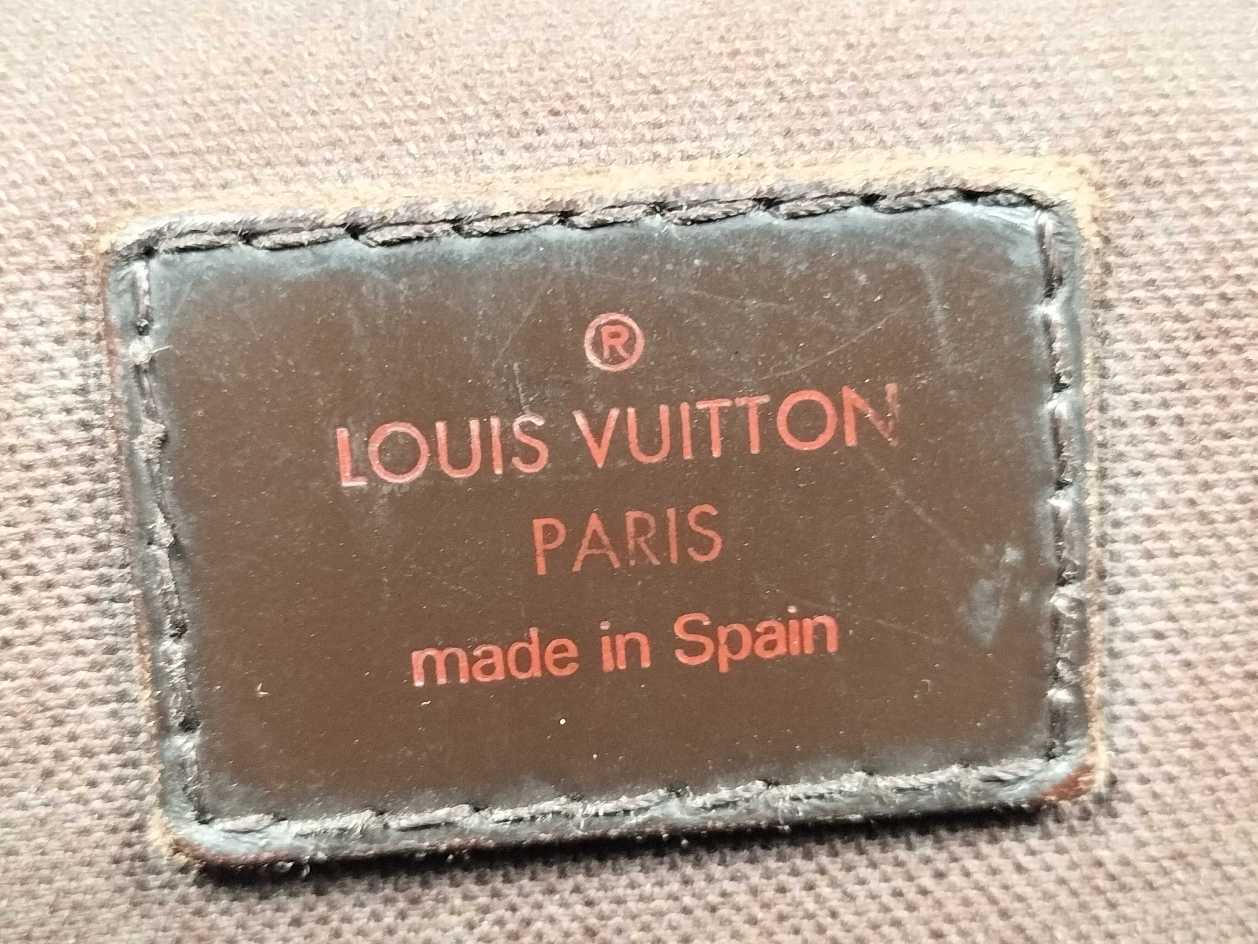 Damier Louis Vuitton Brown Damier Shoulder Bag Brooklyn PM N51210 Shoulder Bag — view 12