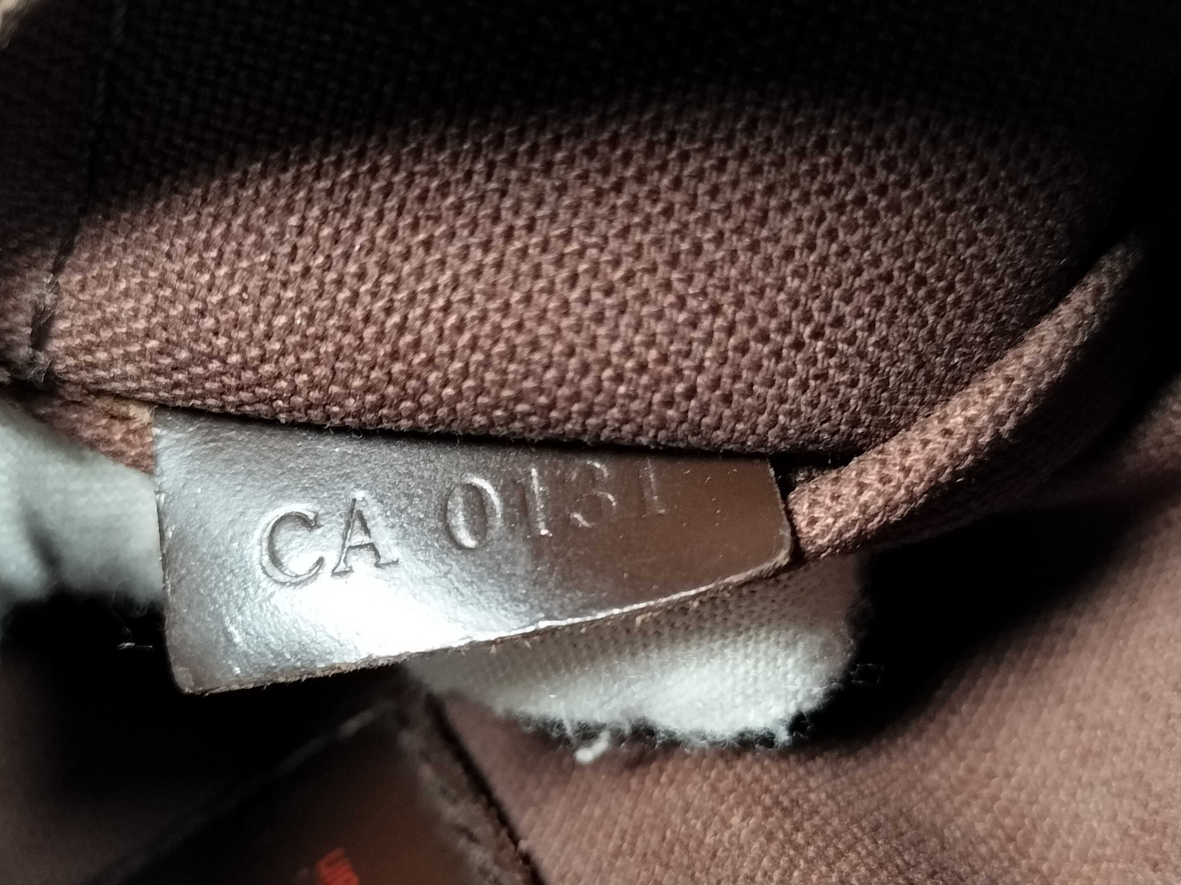 Damier Louis Vuitton Brown Damier Shoulder Bag Brooklyn PM N51210 Shoulder Bag — view 14