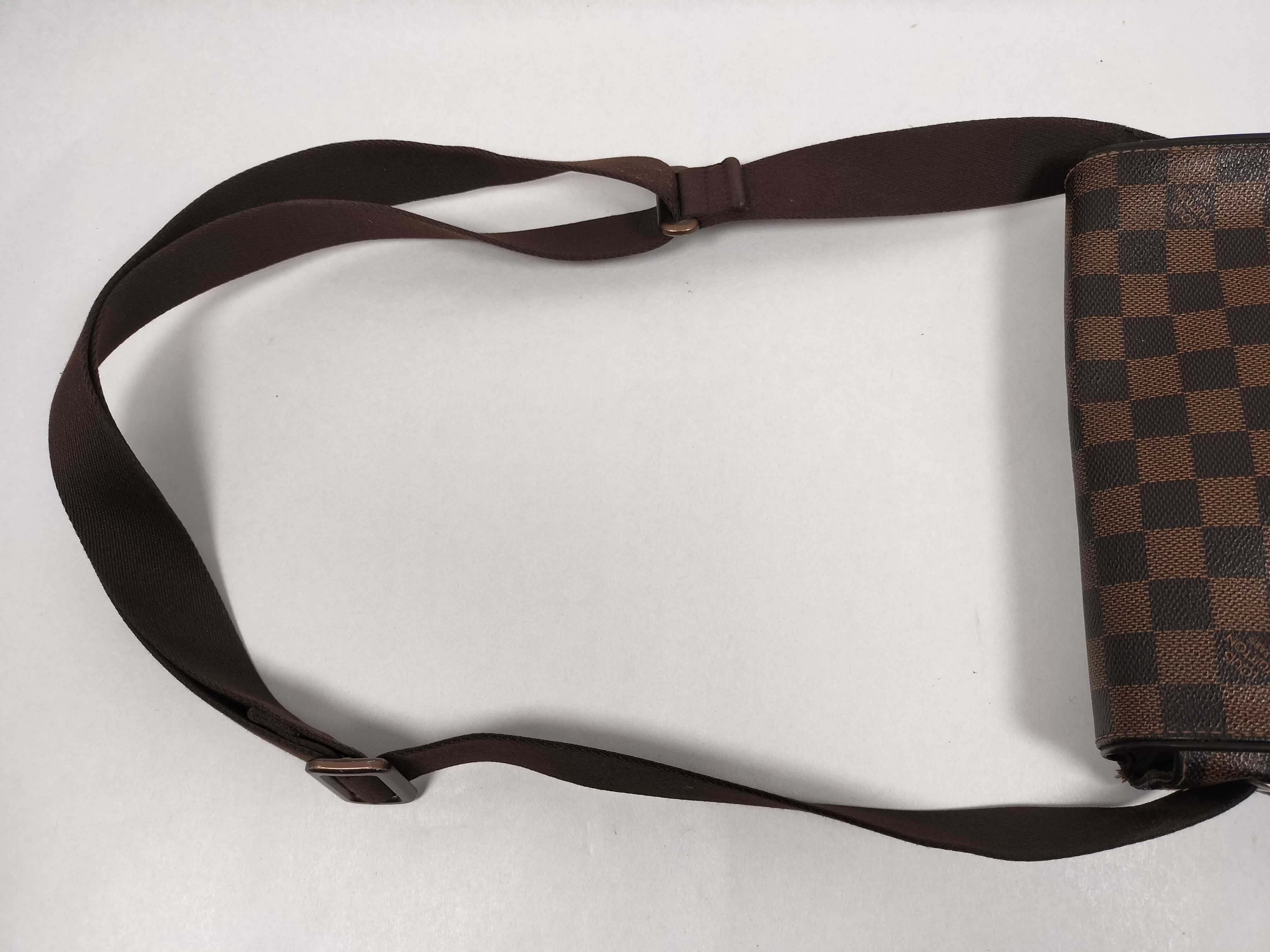 Damier Louis Vuitton Brown Damier Shoulder Bag Brooklyn PM N51210 Shoulder Bag — view 3