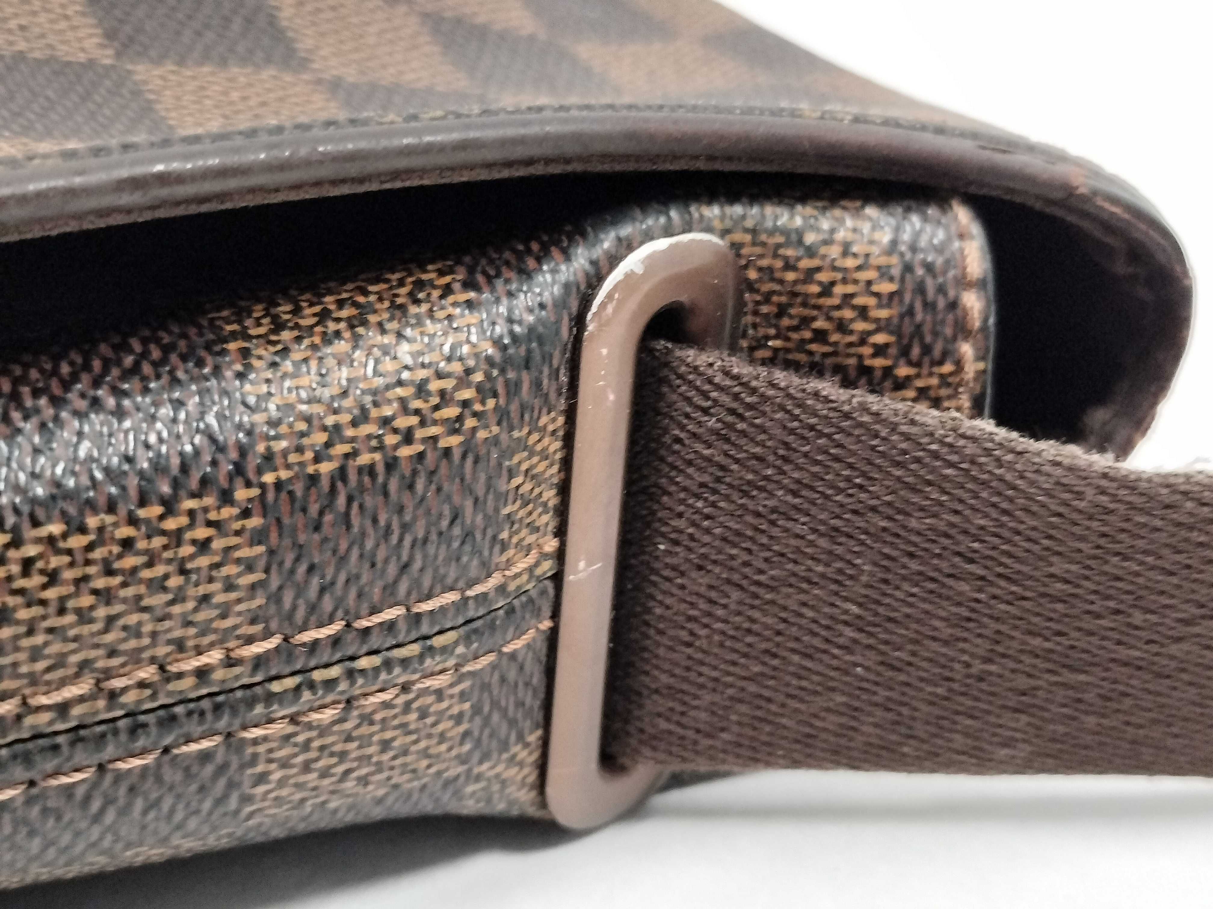 Damier Louis Vuitton Brown Damier Shoulder Bag Brooklyn PM N51210 Shoulder Bag — view 5