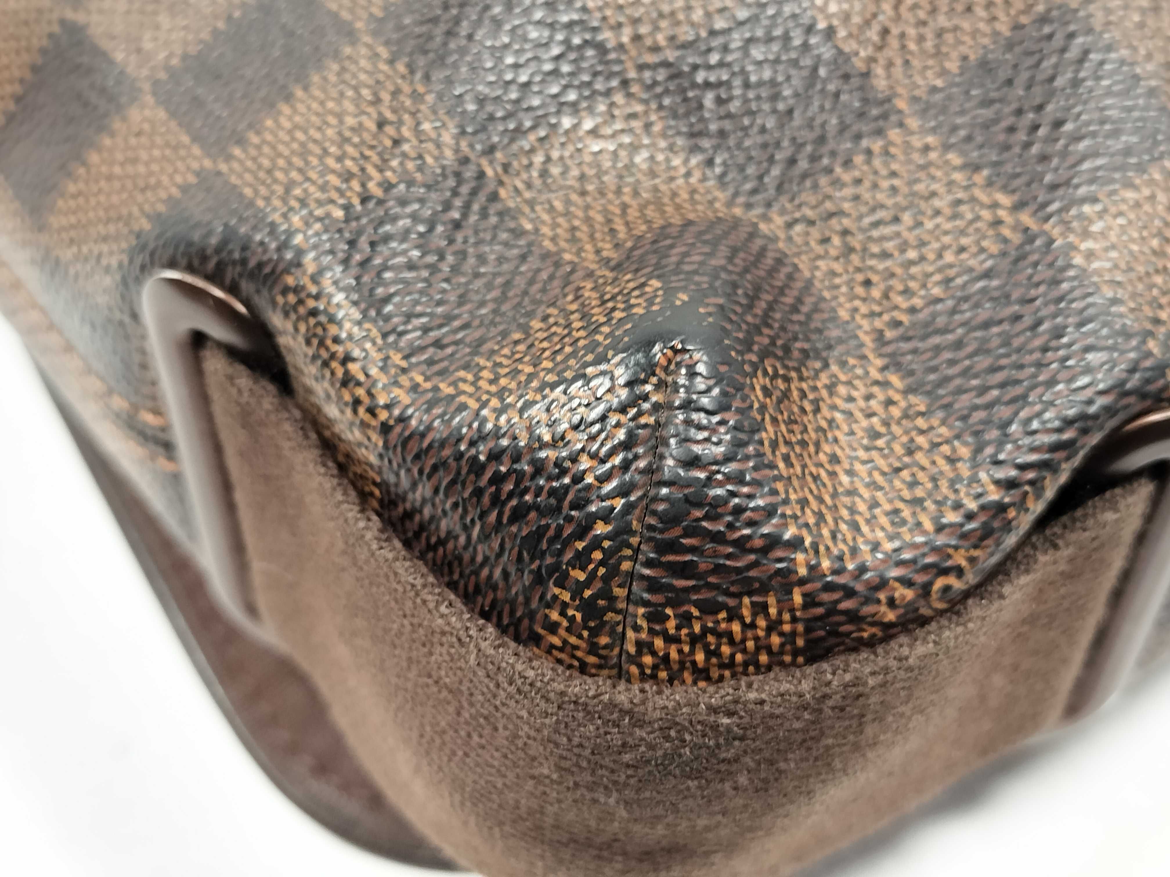 Damier Louis Vuitton Brown Damier Shoulder Bag Brooklyn PM N51210 Shoulder Bag — view 6