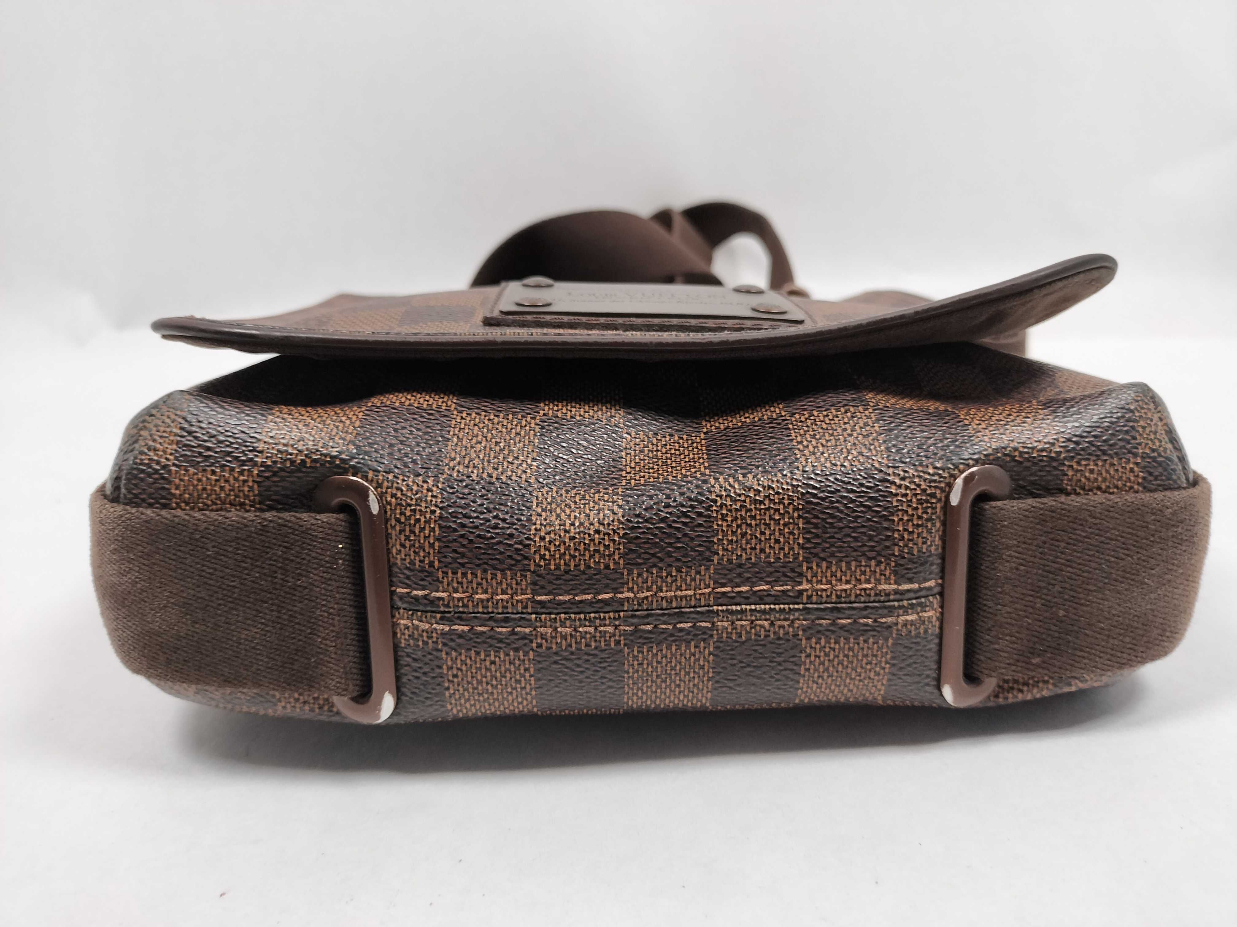 Damier Louis Vuitton Brown Damier Shoulder Bag Brooklyn PM N51210 Shoulder Bag — view 7