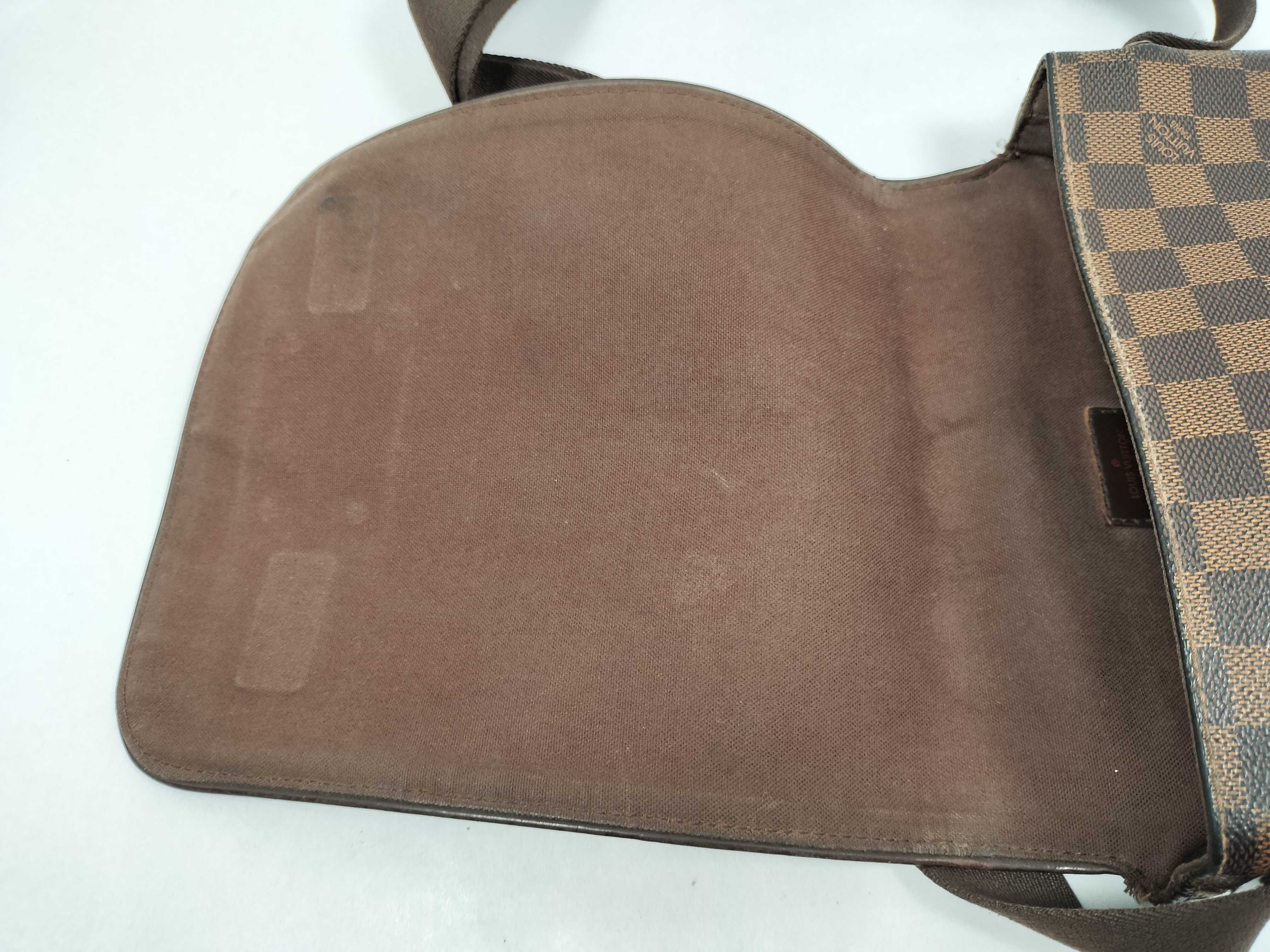 Damier Louis Vuitton Brown Damier Shoulder Bag Brooklyn PM N51210 Shoulder Bag — view 8