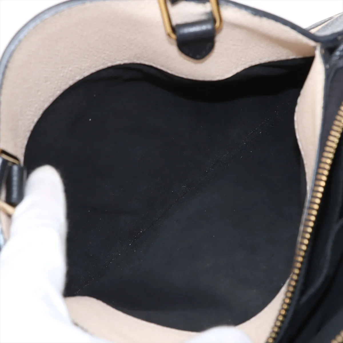 Monogram Empreinte Petit Palais PM M58913 Serial unknown Black Name tag expired — view 12