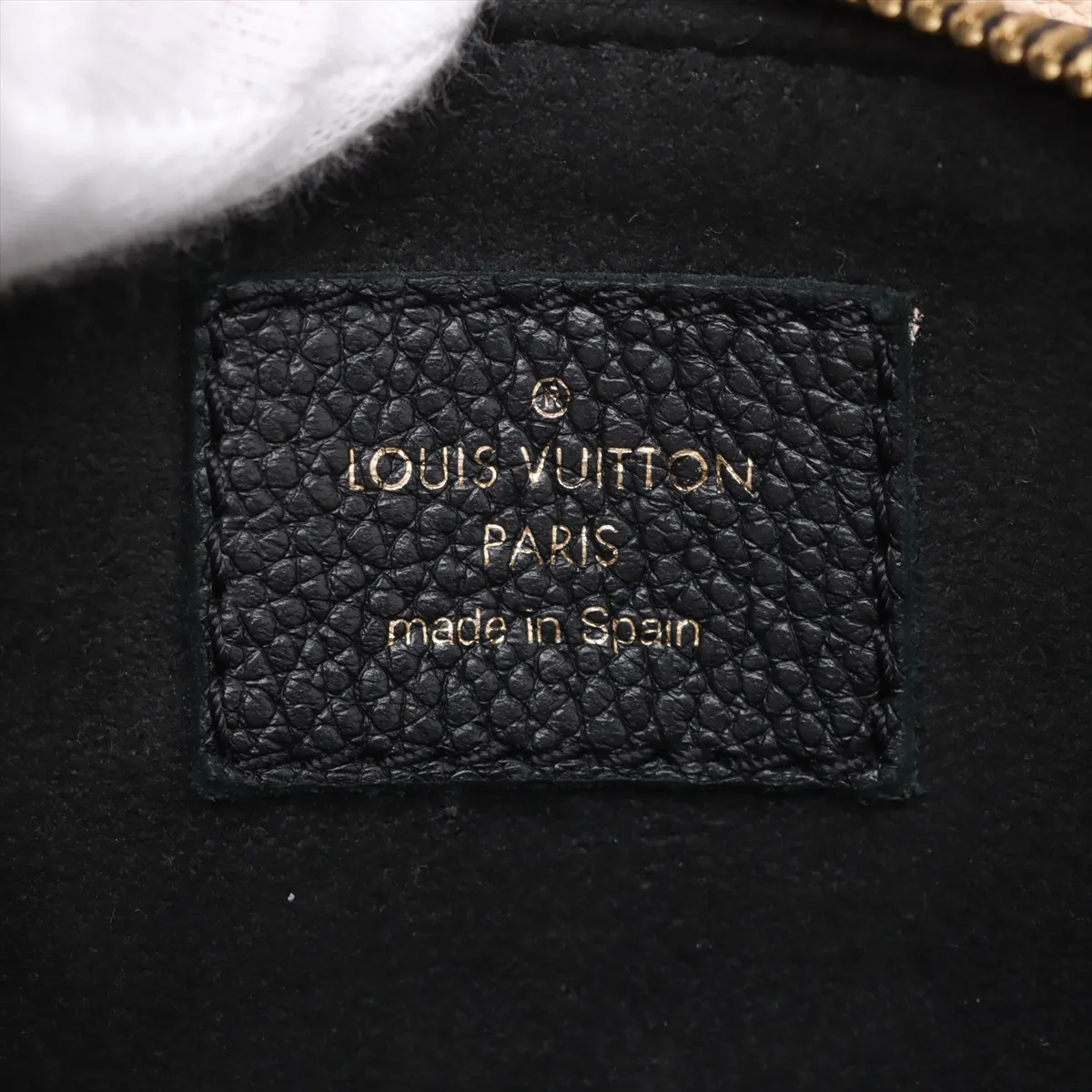 Monogram Empreinte Petit Palais PM M58913 Serial unknown Black Name tag expired — view 13