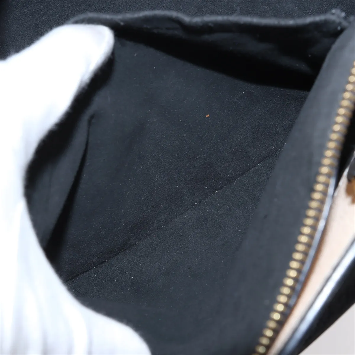 Monogram Empreinte Petit Palais PM M58913 Serial unknown Black Name tag expired — view 10