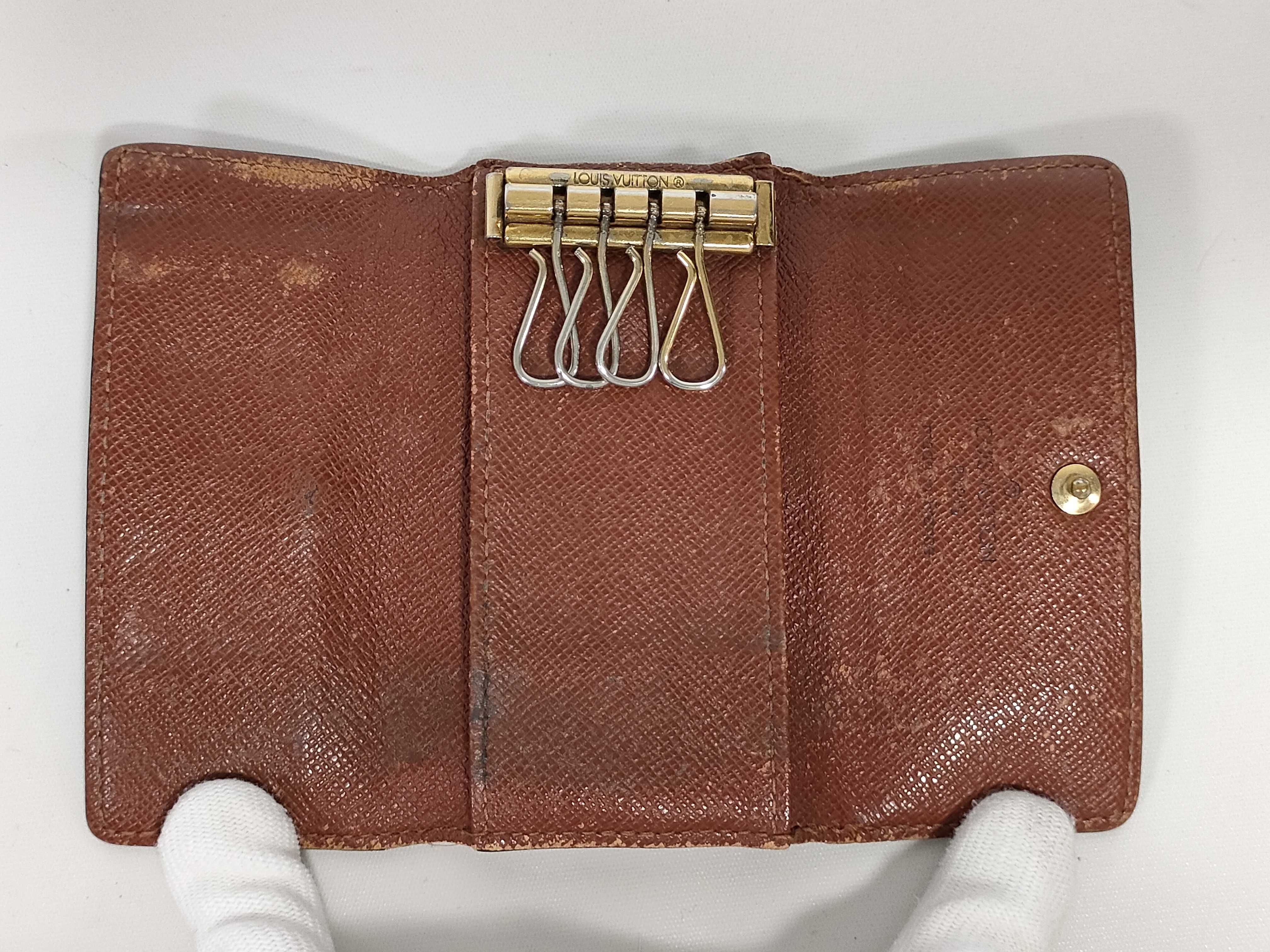 Monogram M62631 Multicles 4 Key Case — view 10