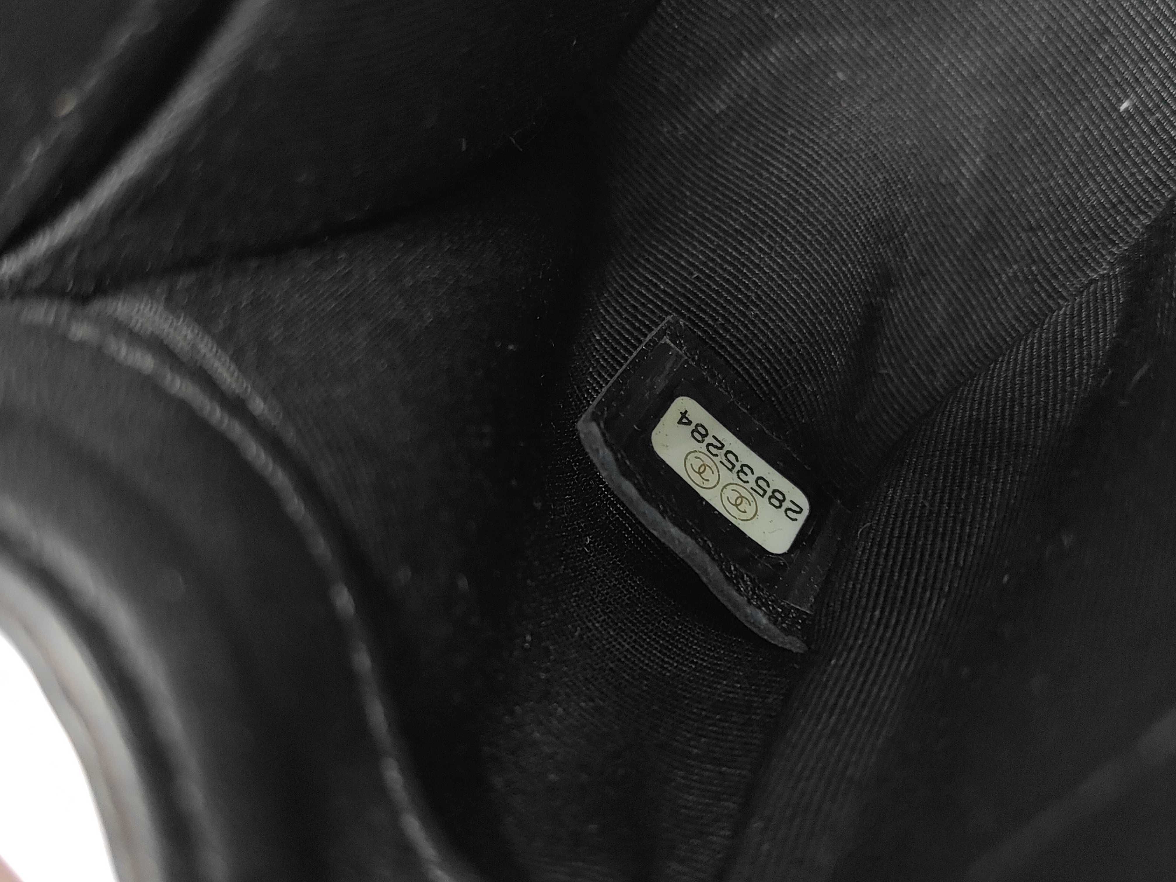 Leboy Black Calfskin Small Silver Hardware No. 29 Shoulder Bag — view 11
