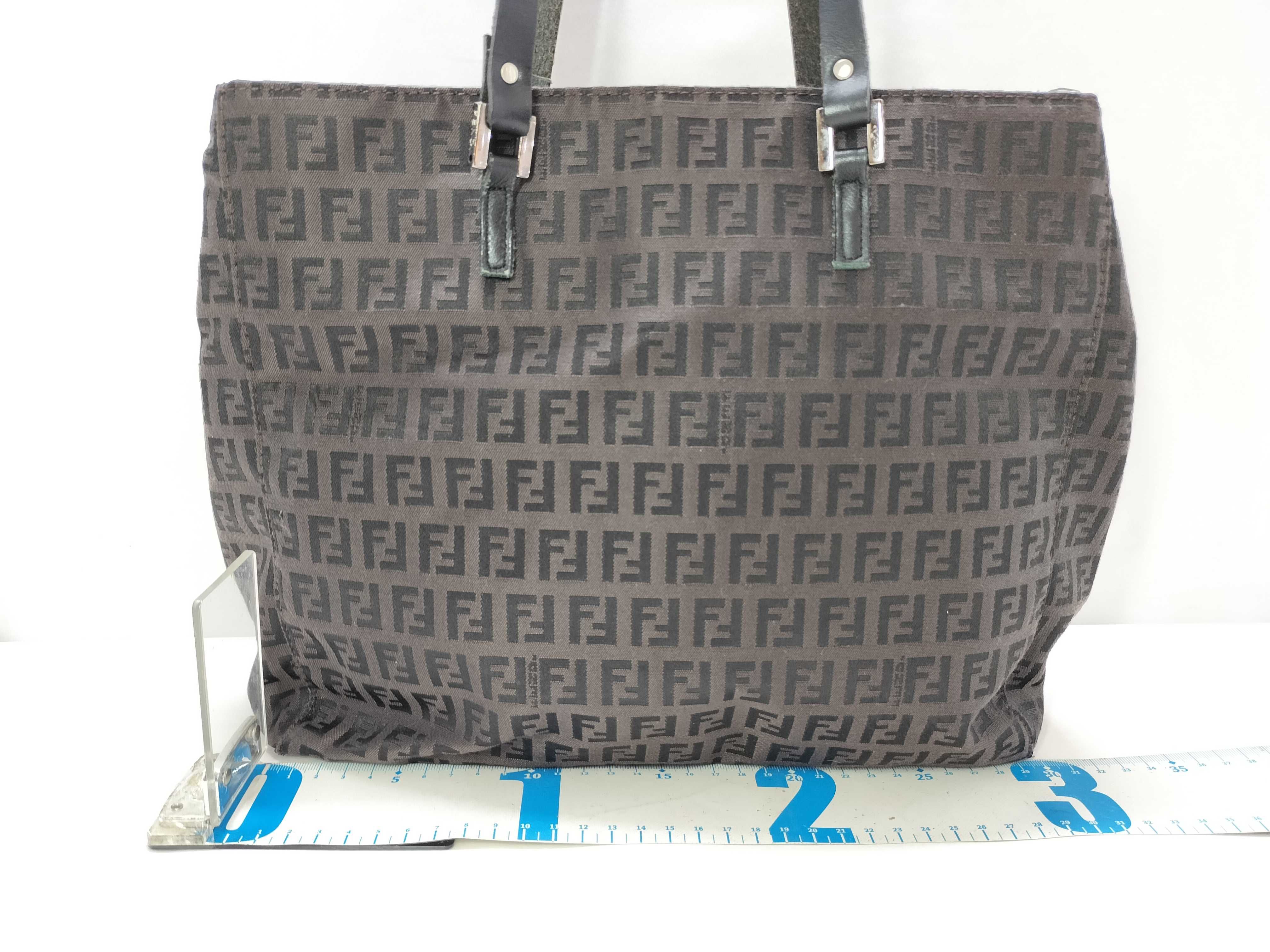 Zucca pattern tote bag — view 2