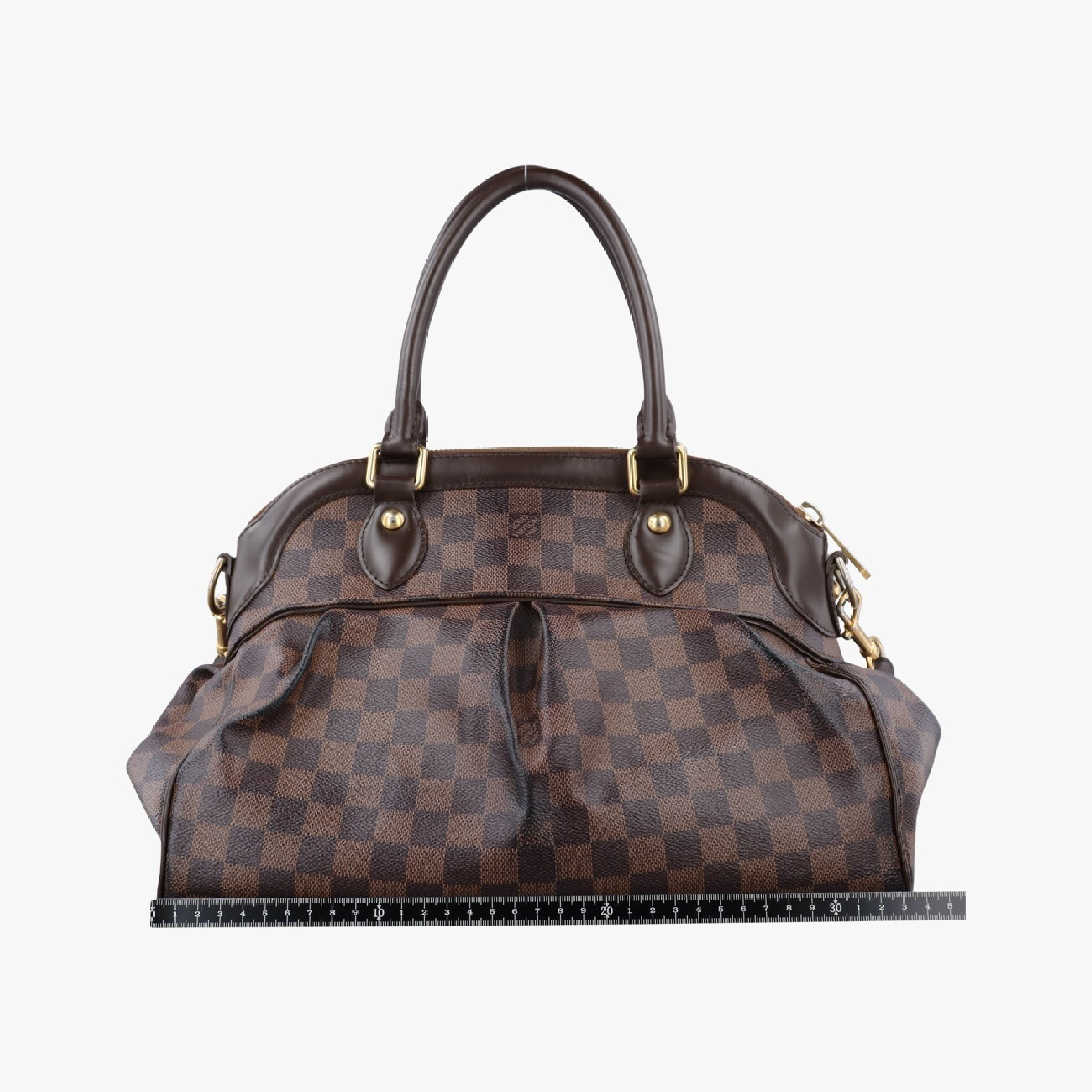 Trevi PM Ebene Damier Canvas N51997 FL3140 Handbag — view 2