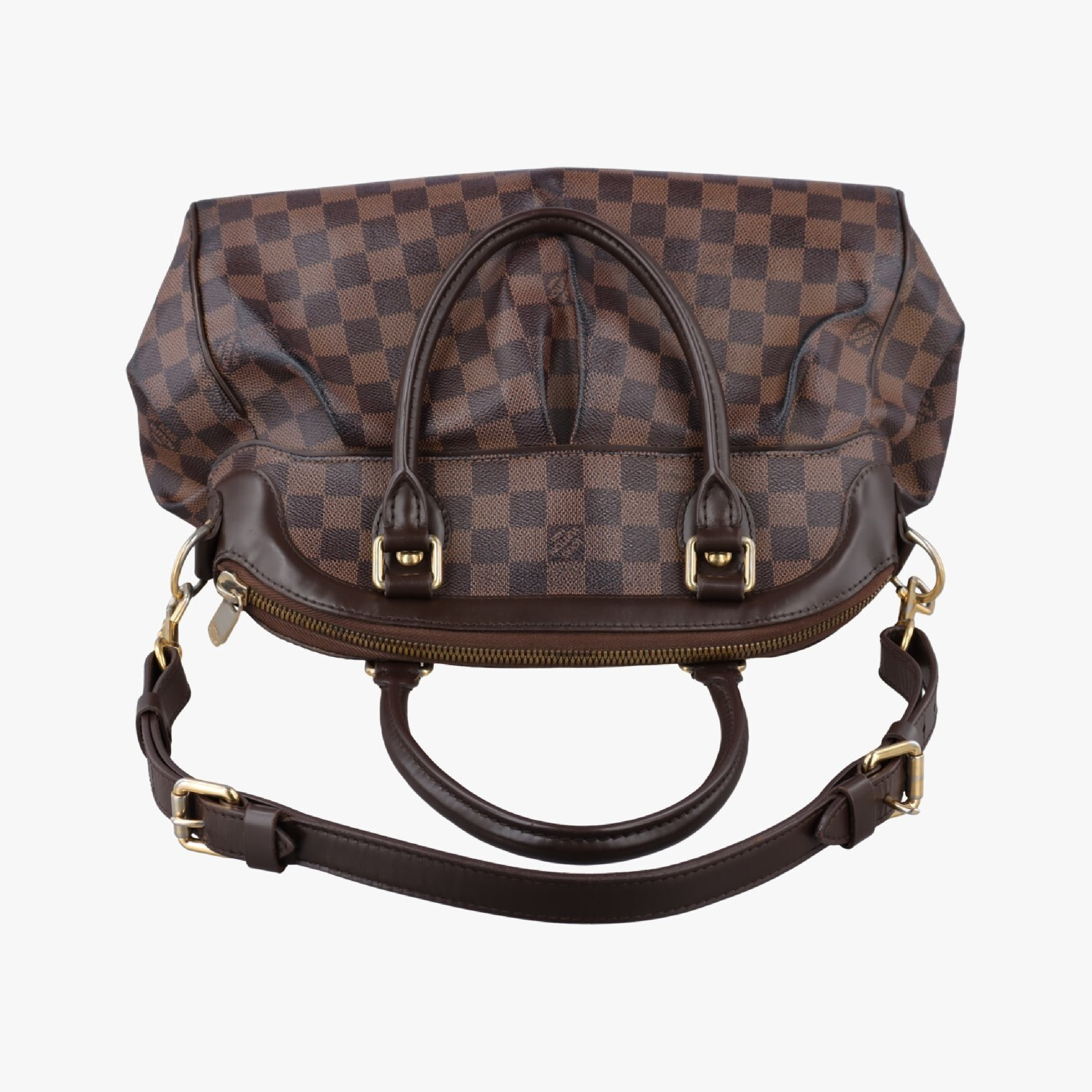 Trevi PM Ebene Damier Canvas N51997 FL3140 Handbag — view 5