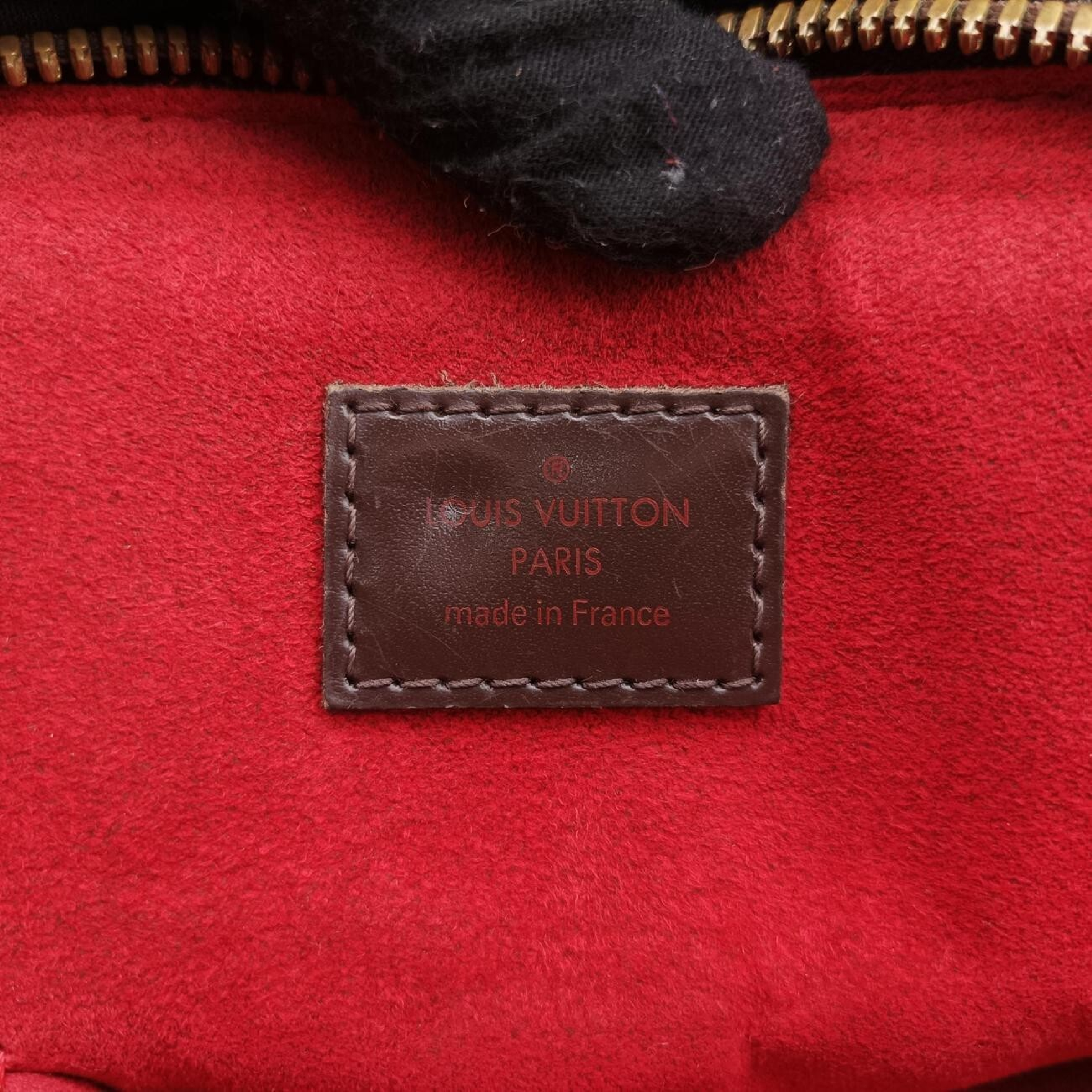 Trevi PM Ebene Damier Canvas N51997 FL3140 Handbag — view 7