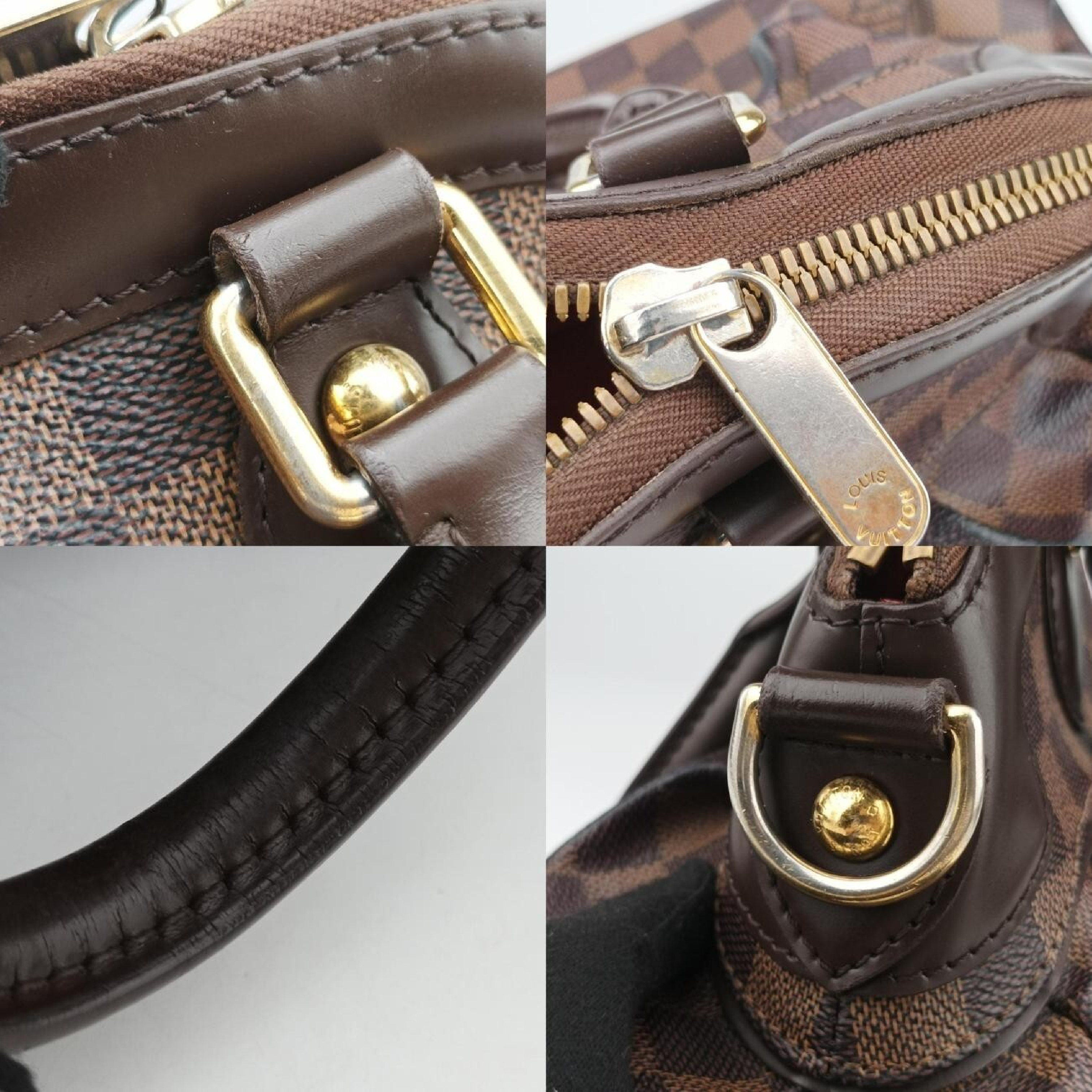 Trevi PM Ebene Damier Canvas N51997 FL3140 Handbag — view 10