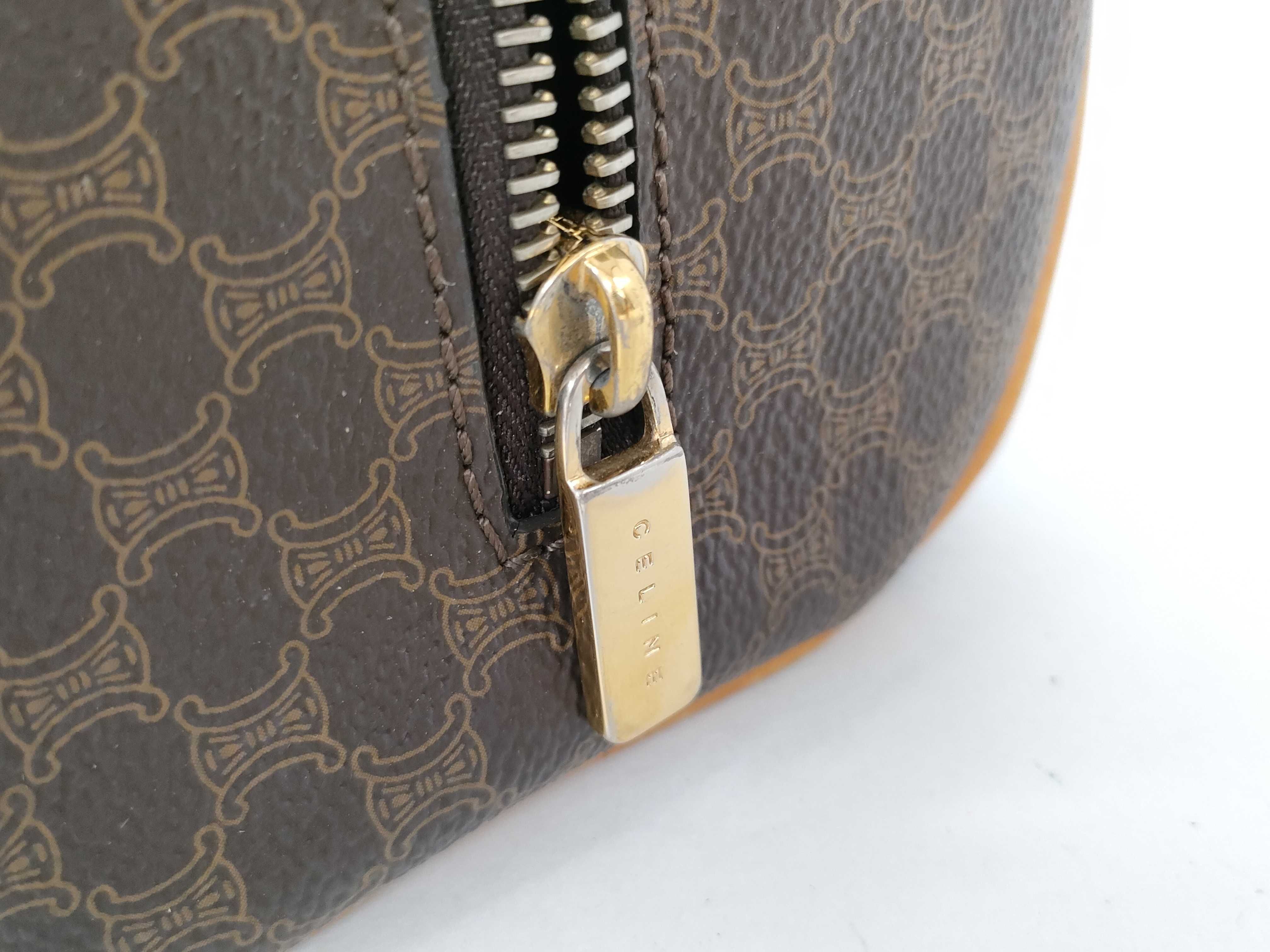Macadam Coated Canvas Barrel Duffle Bag (Handbag) — view 13