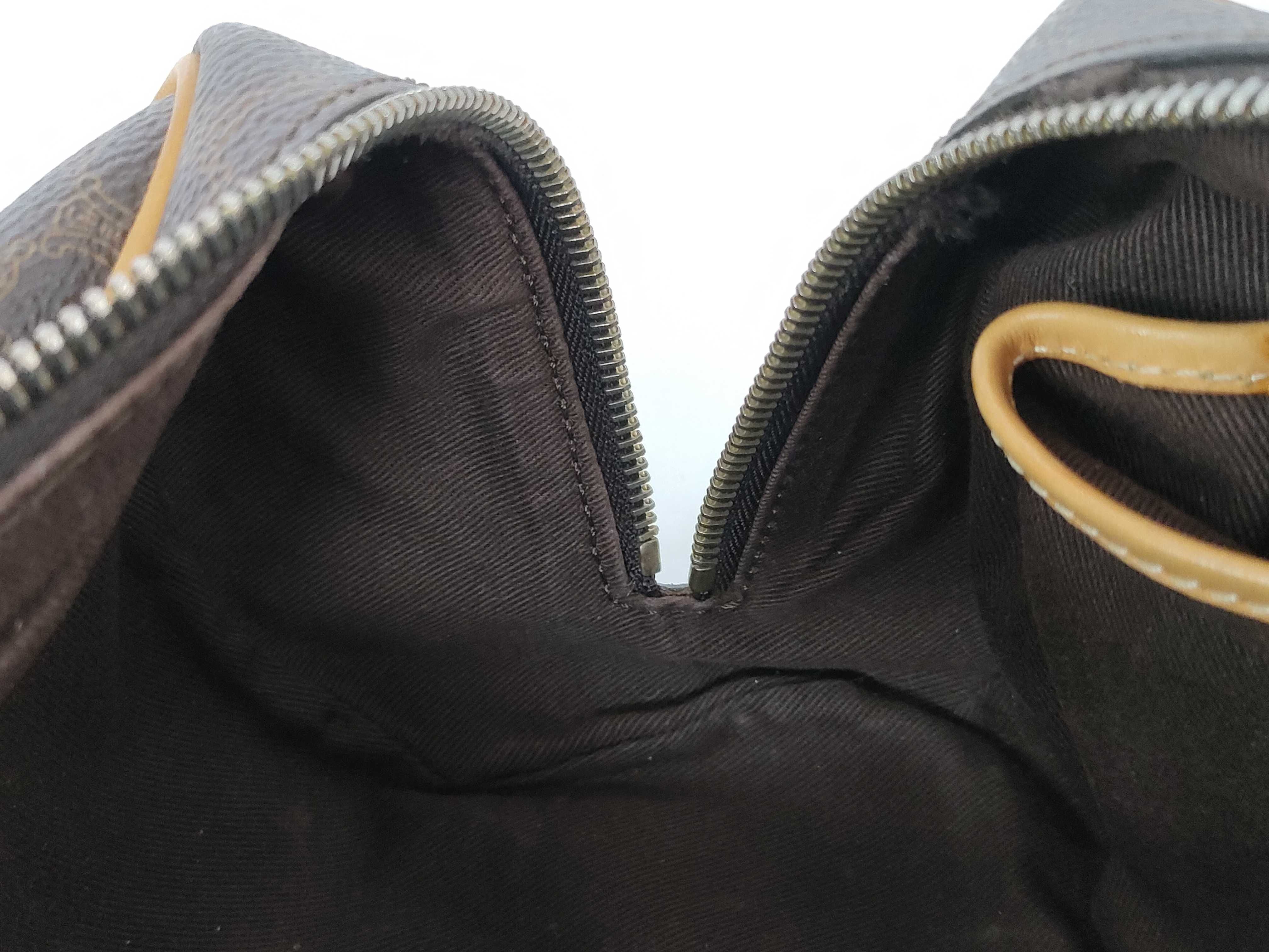 Macadam Coated Canvas Barrel Duffle Bag (Handbag) — view 10
