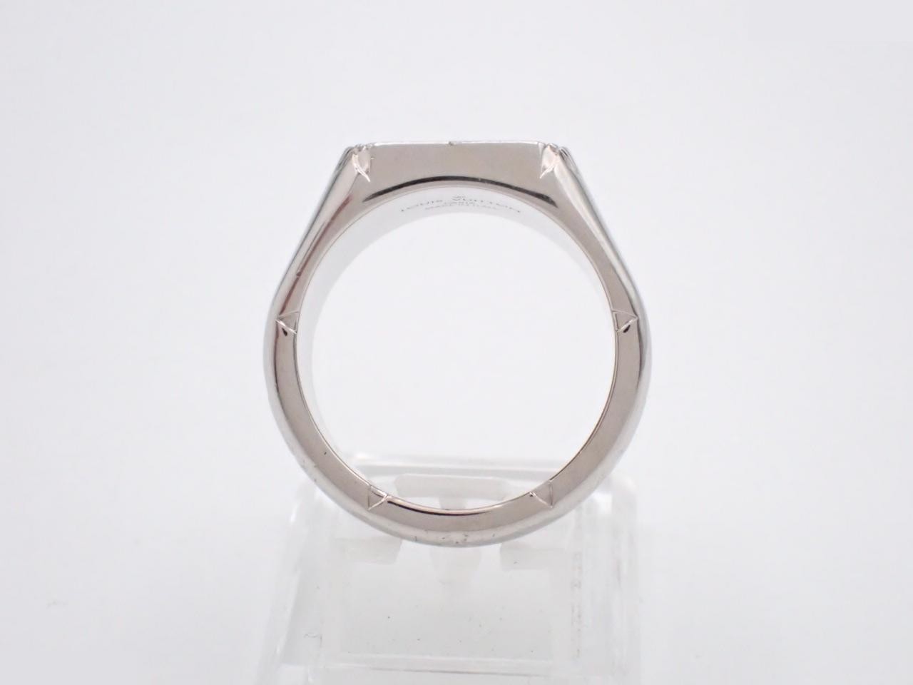 M62488 Signet Ring, Monogram, Size: L, Actual Size: #21 — view 3
