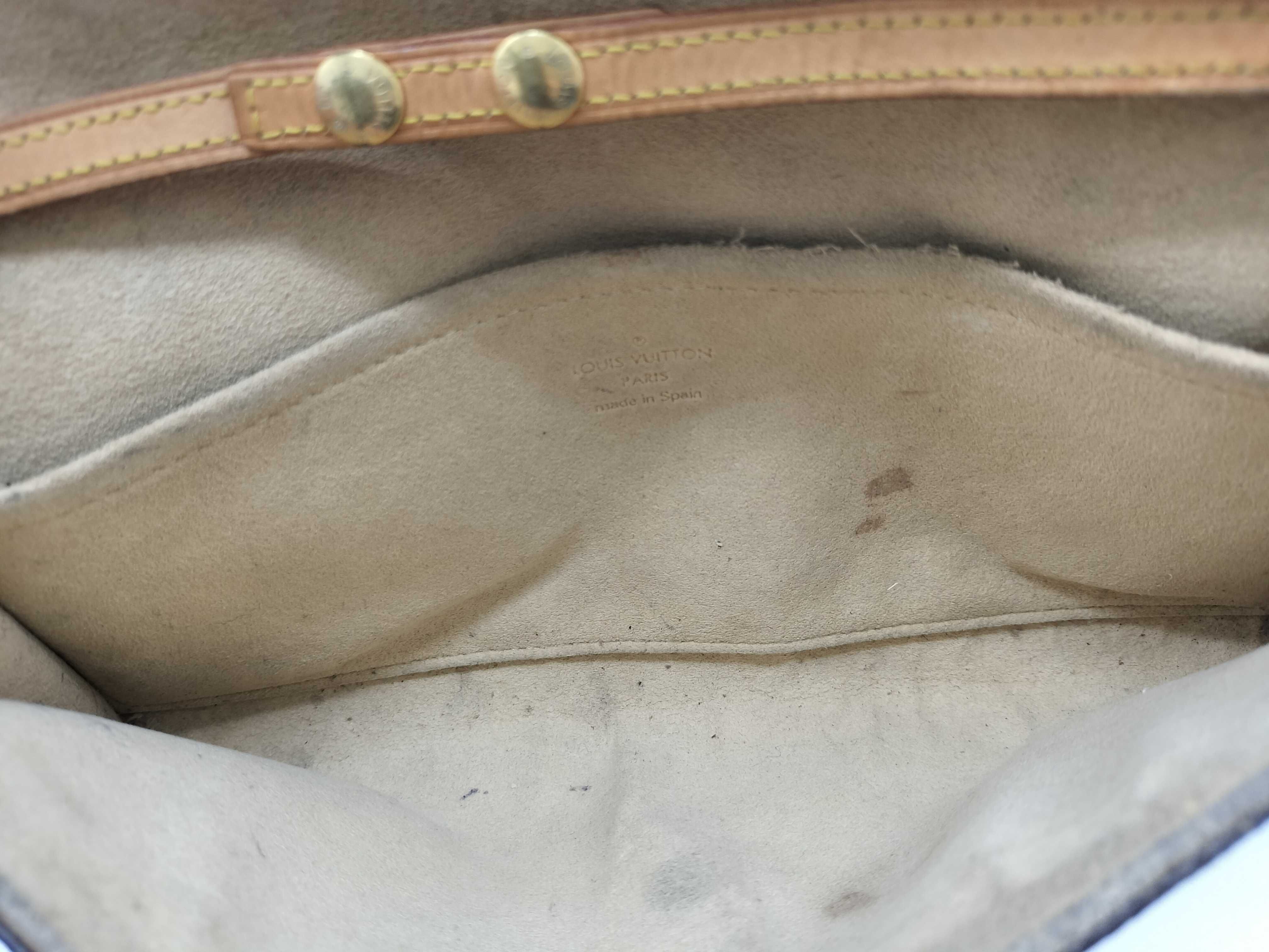 Monogram Louis Vuitton Monogram Pochette Twin Bag M51852 3 Clutch Bag — view 12