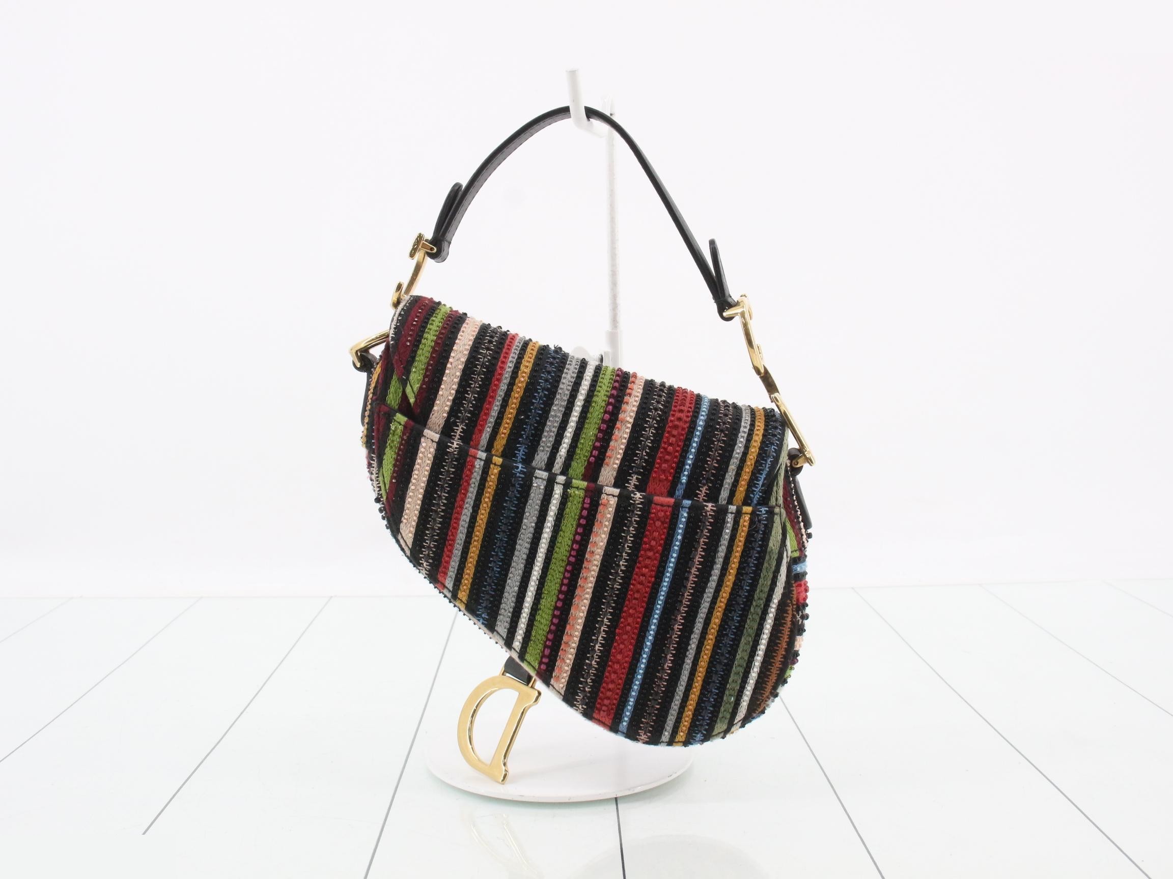 Saddlebag Handbag Multicolor — view 2