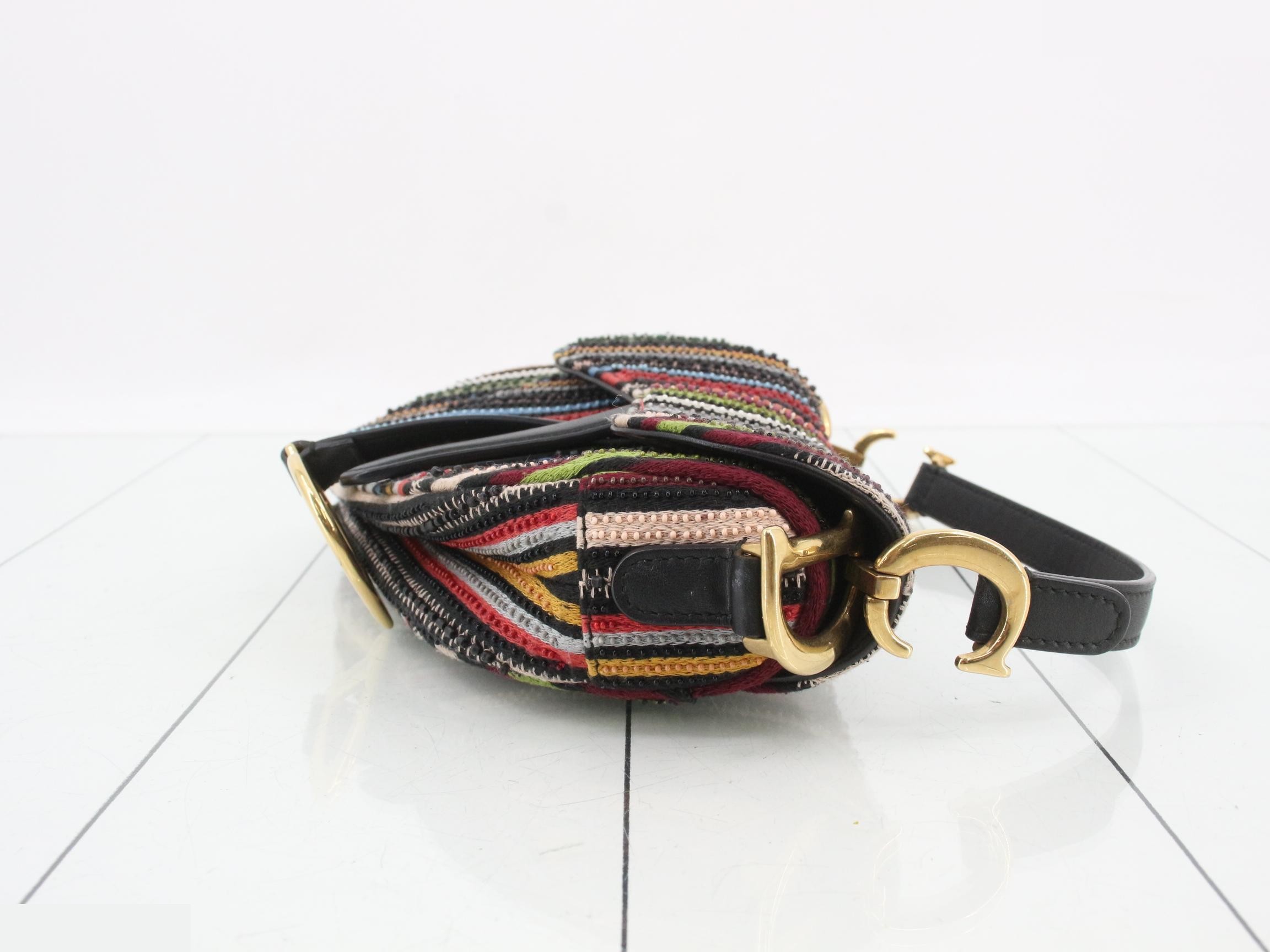 Saddlebag Handbag Multicolor — view 3