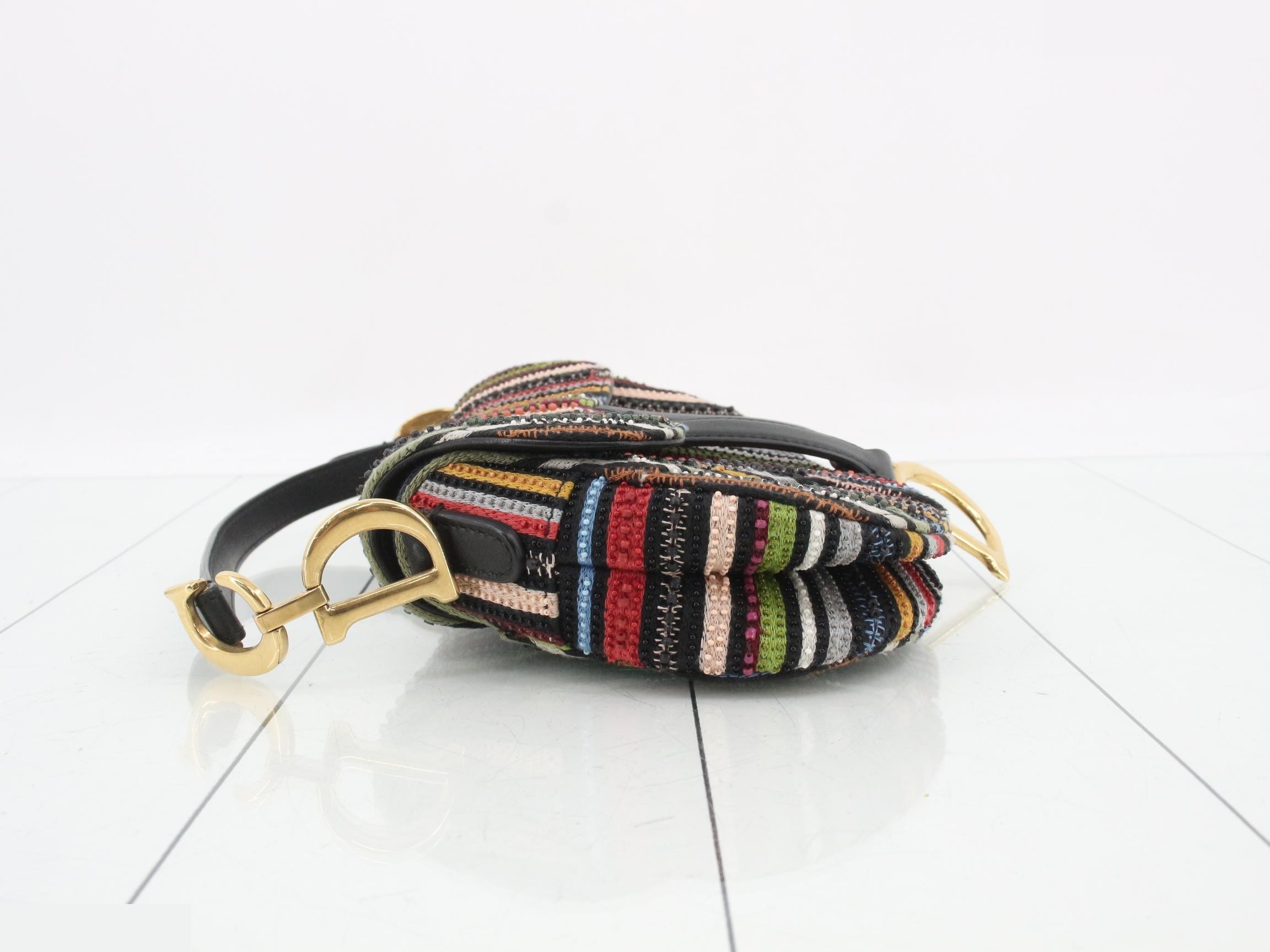 Saddlebag Handbag Multicolor — view 4