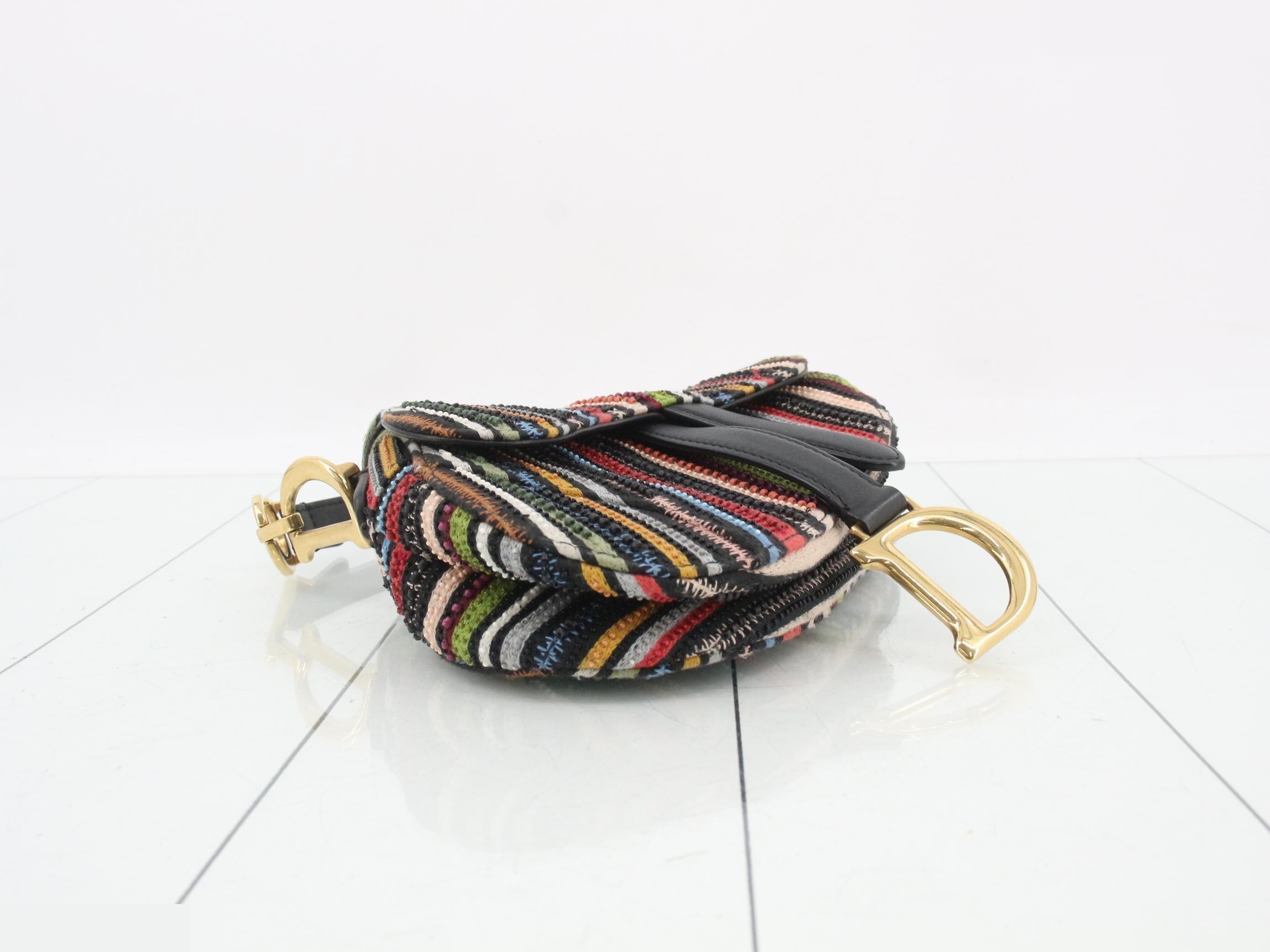 Saddlebag Handbag Multicolor — view 5