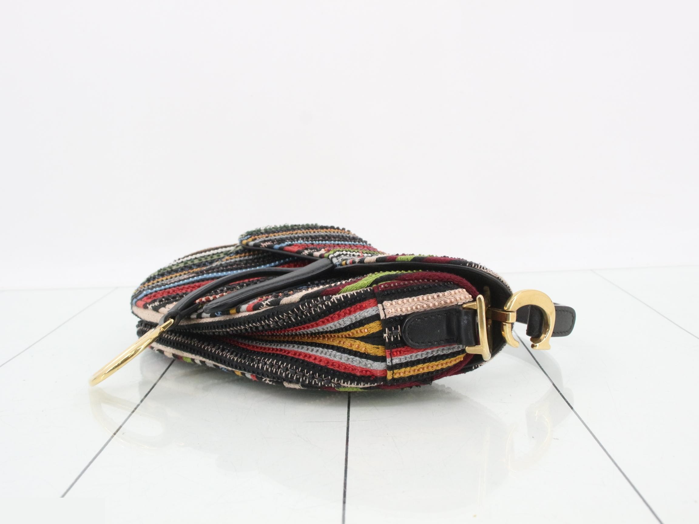 Saddlebag Handbag Multicolor — view 6