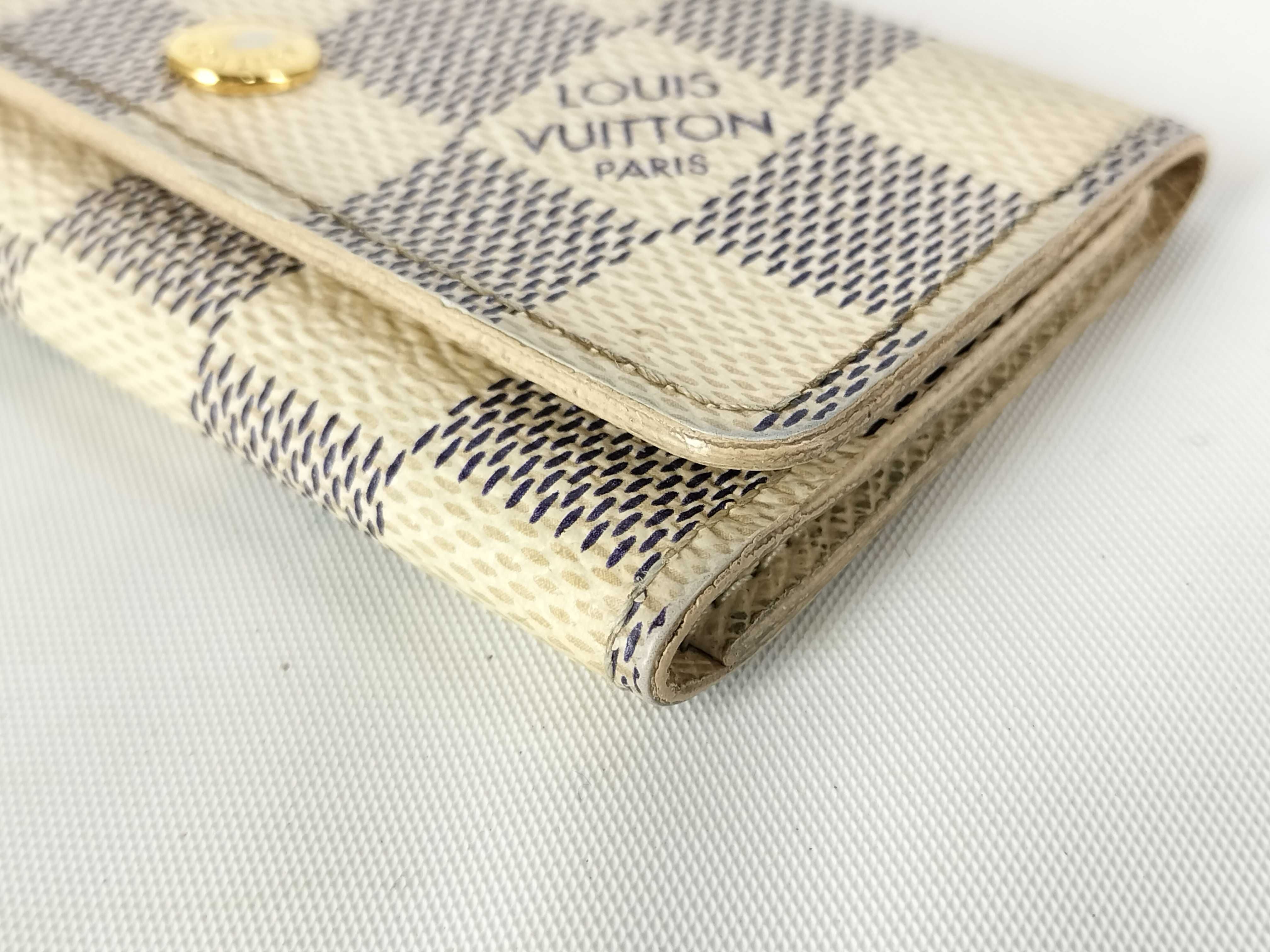 Damier Azur Multicles 4 Key Case — view 2
