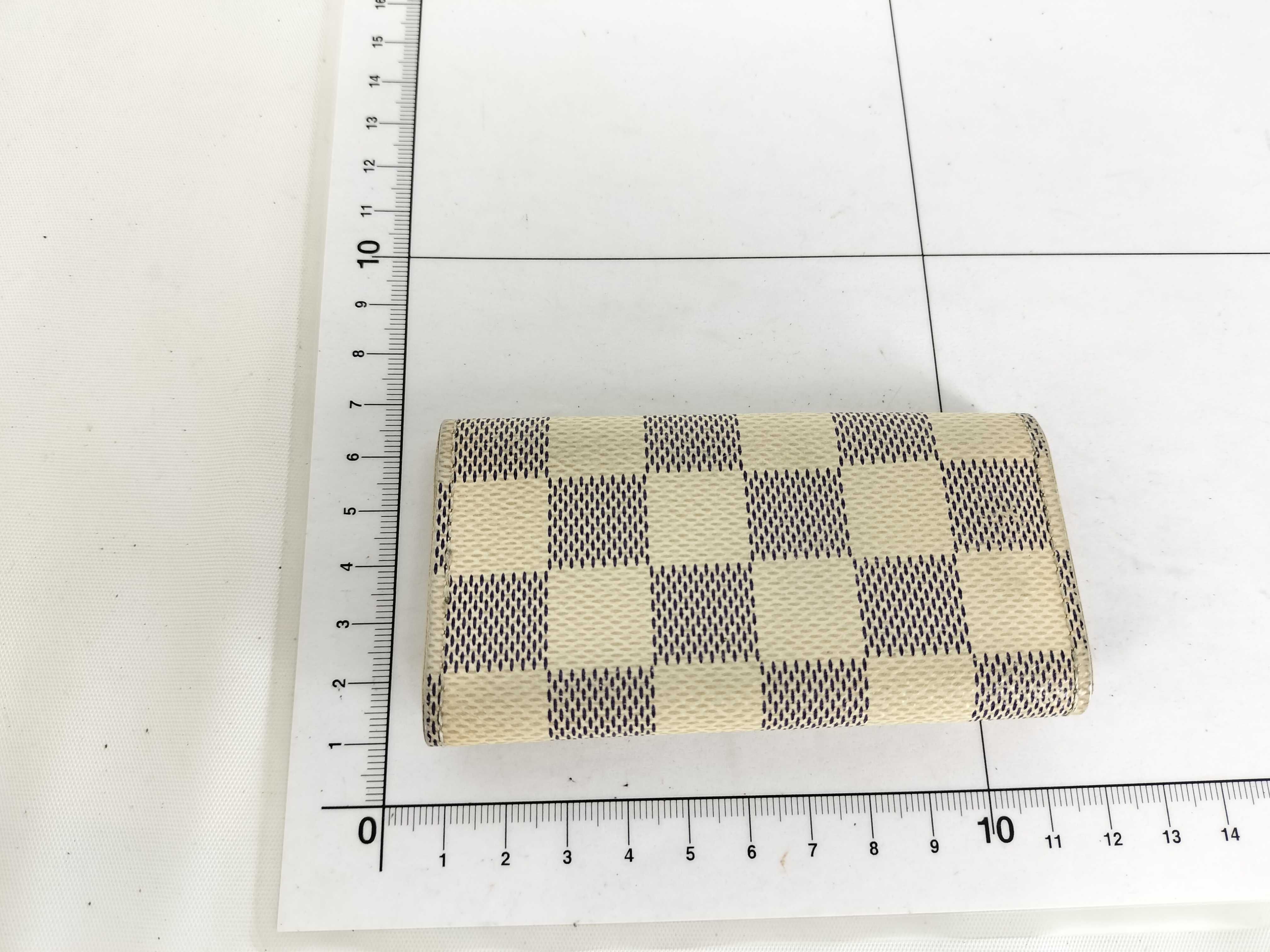 Damier Azur Multicles 4 Key Case — view 12