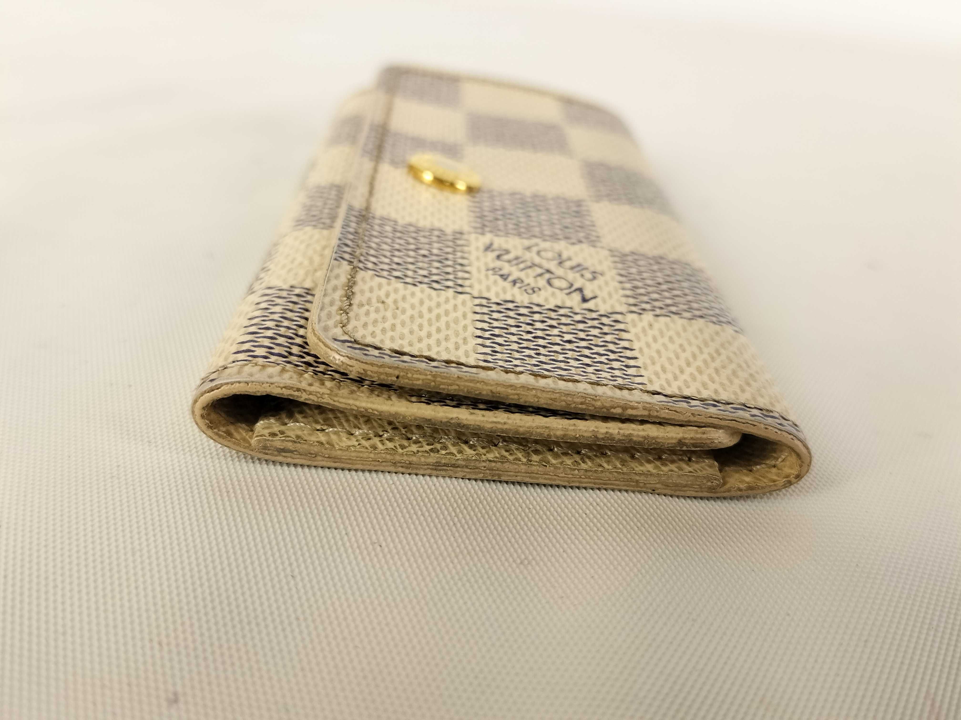 Damier Azur Multicles 4 Key Case — view 3