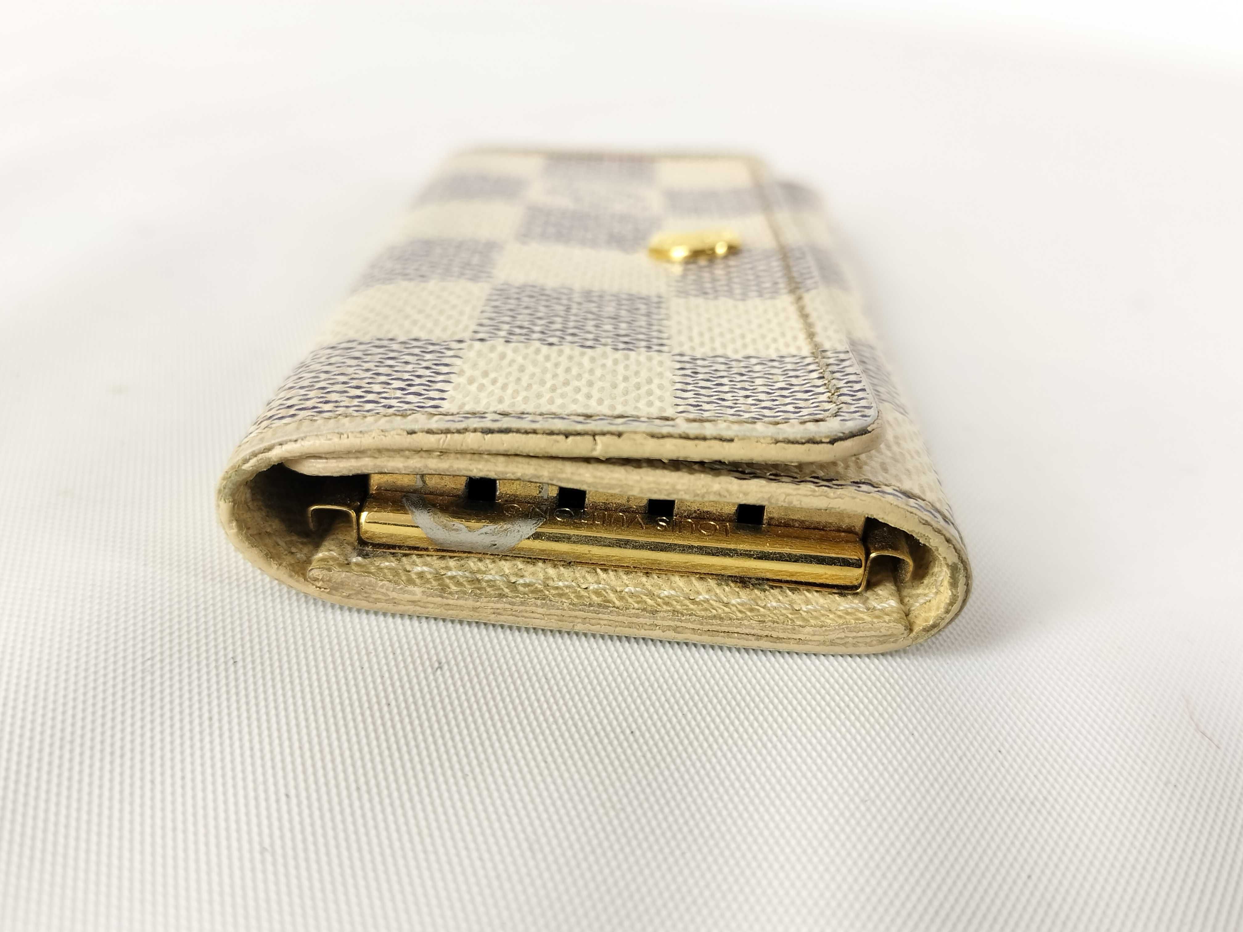 Damier Azur Multicles 4 Key Case — view 6