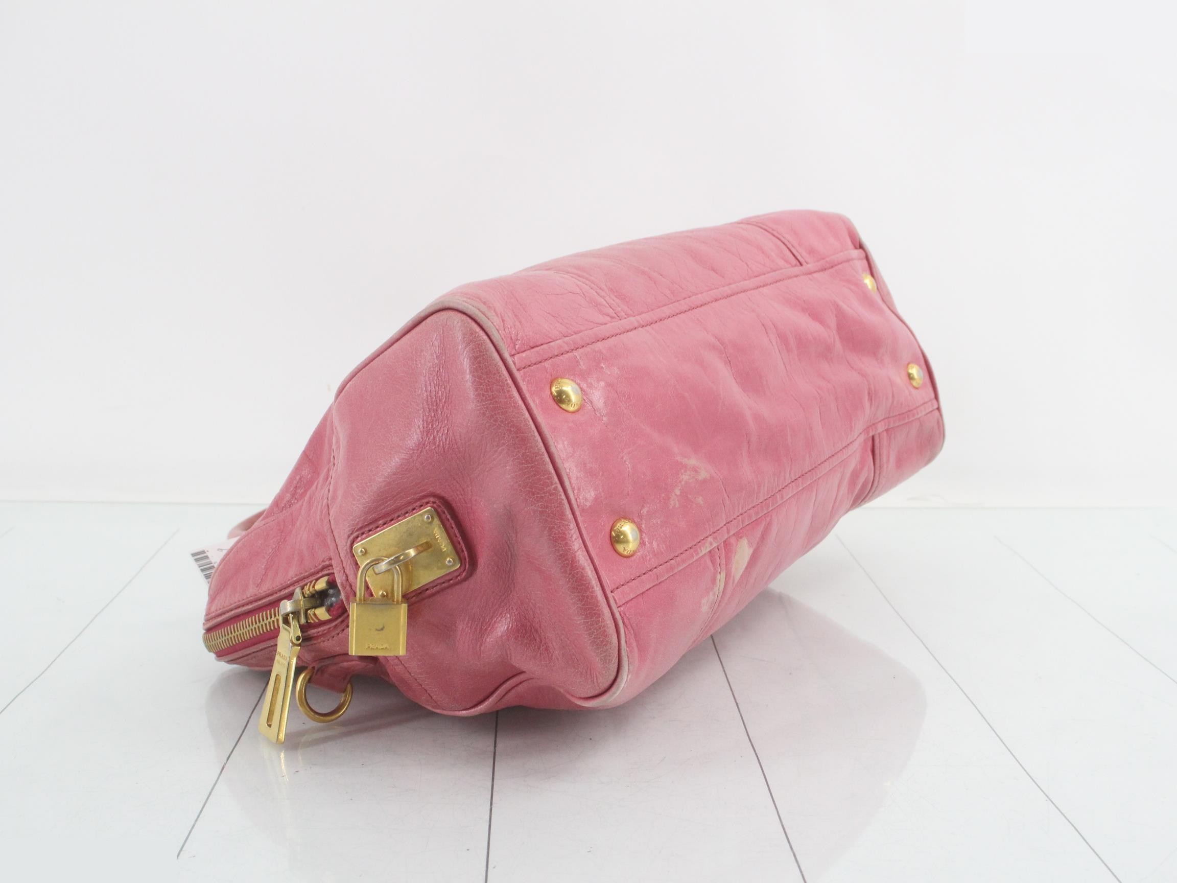 Other line bag/2WAY handbag with long strap pink — view 5