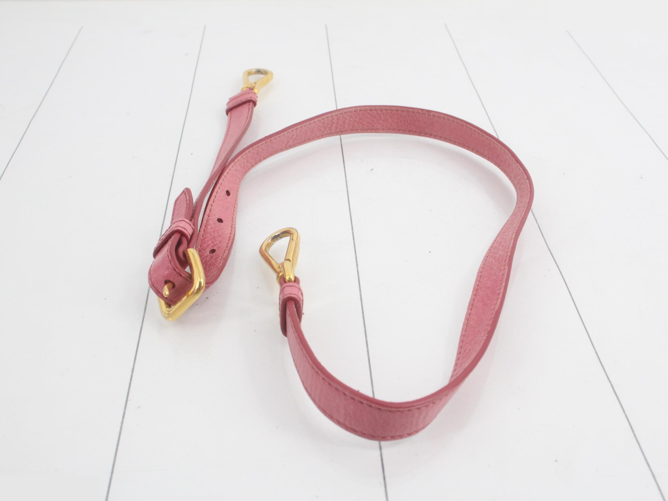 Other line bag/2WAY handbag with long strap pink — view 7