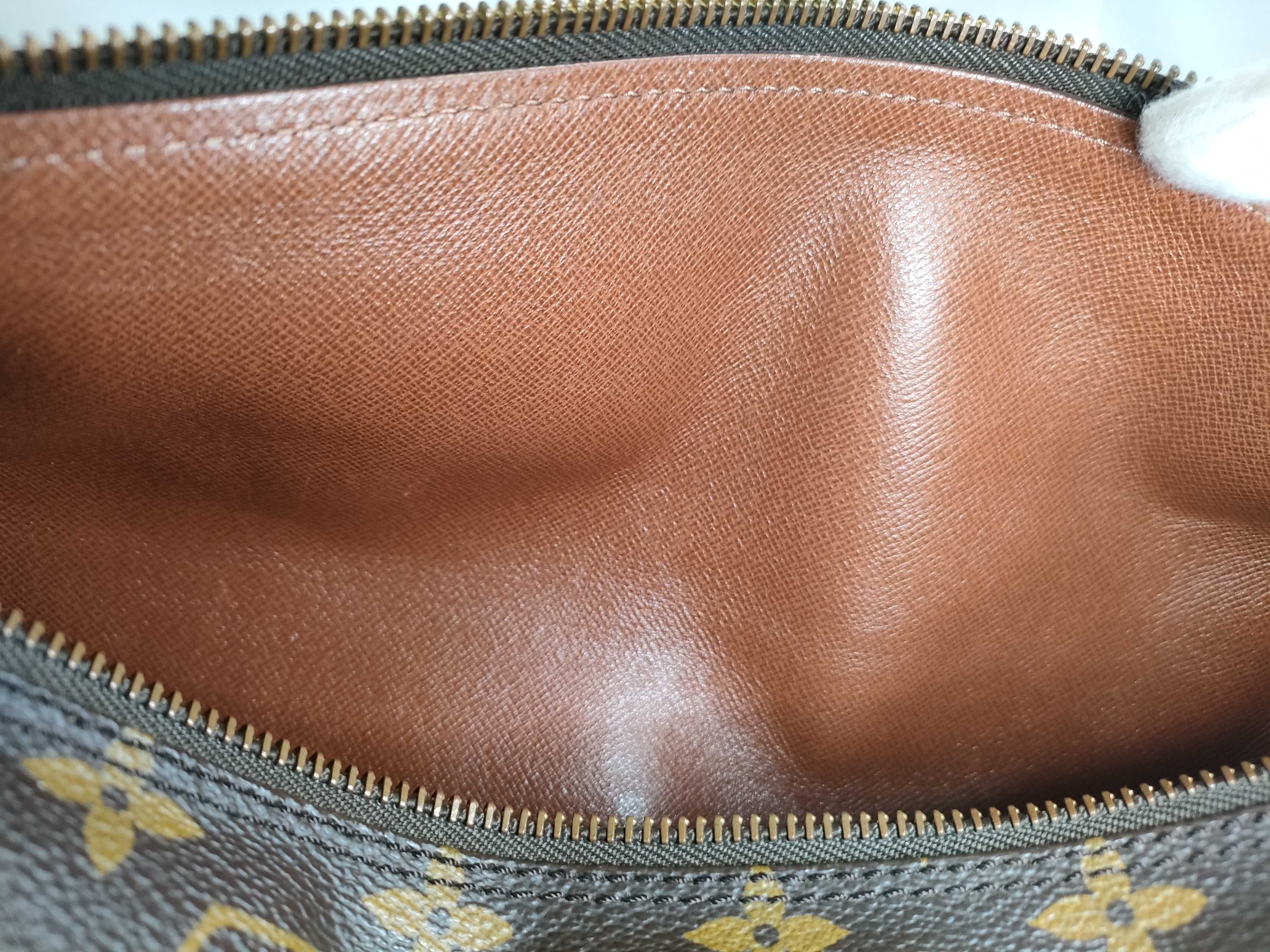 Monogram Papillon 30 M51365 881 Brown Pouch Handbag — view 13