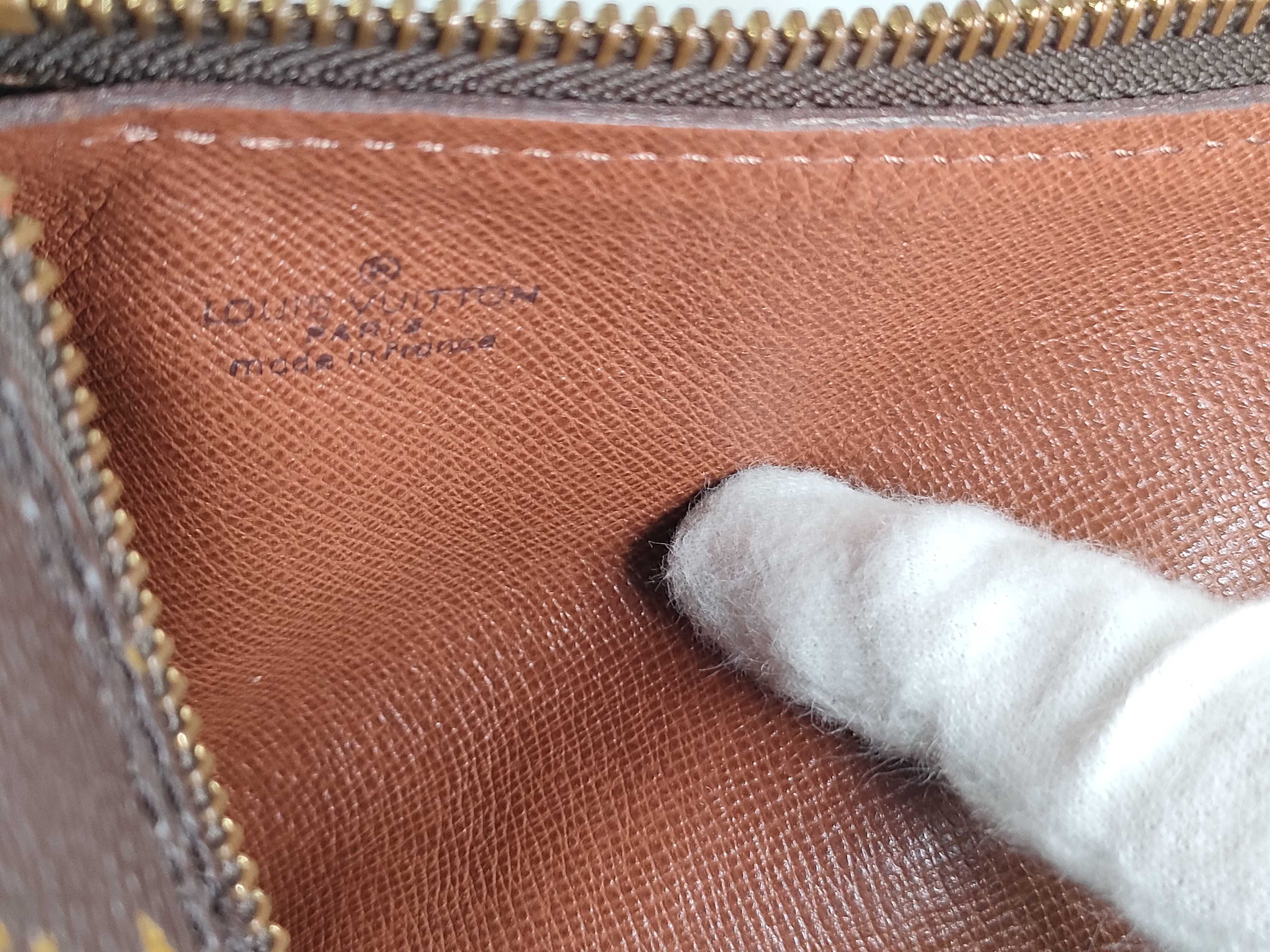 Monogram Papillon 30 M51365 881 Brown Pouch Handbag — view 14