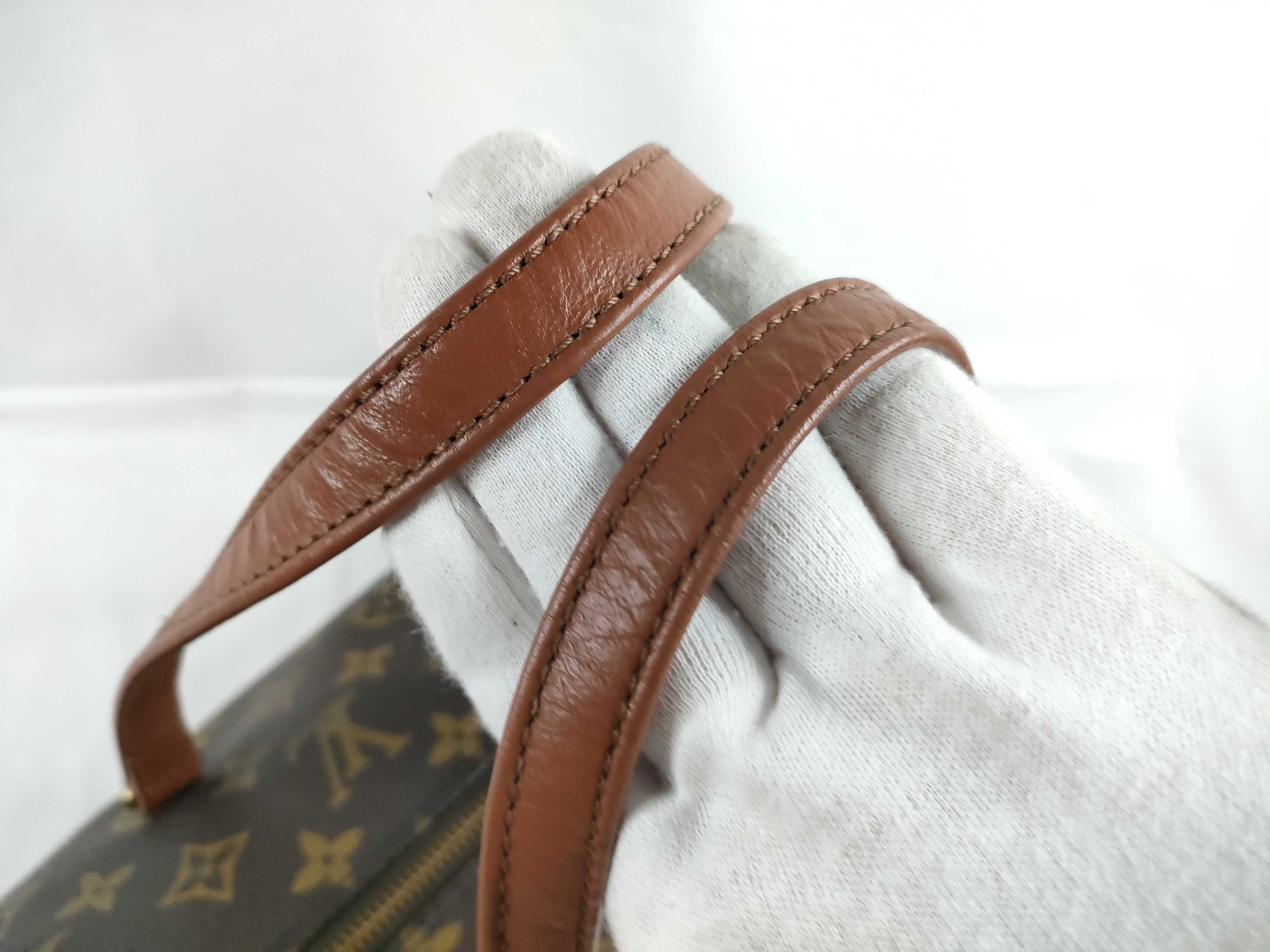 Monogram Papillon 30 M51365 881 Brown Pouch Handbag — view 7
